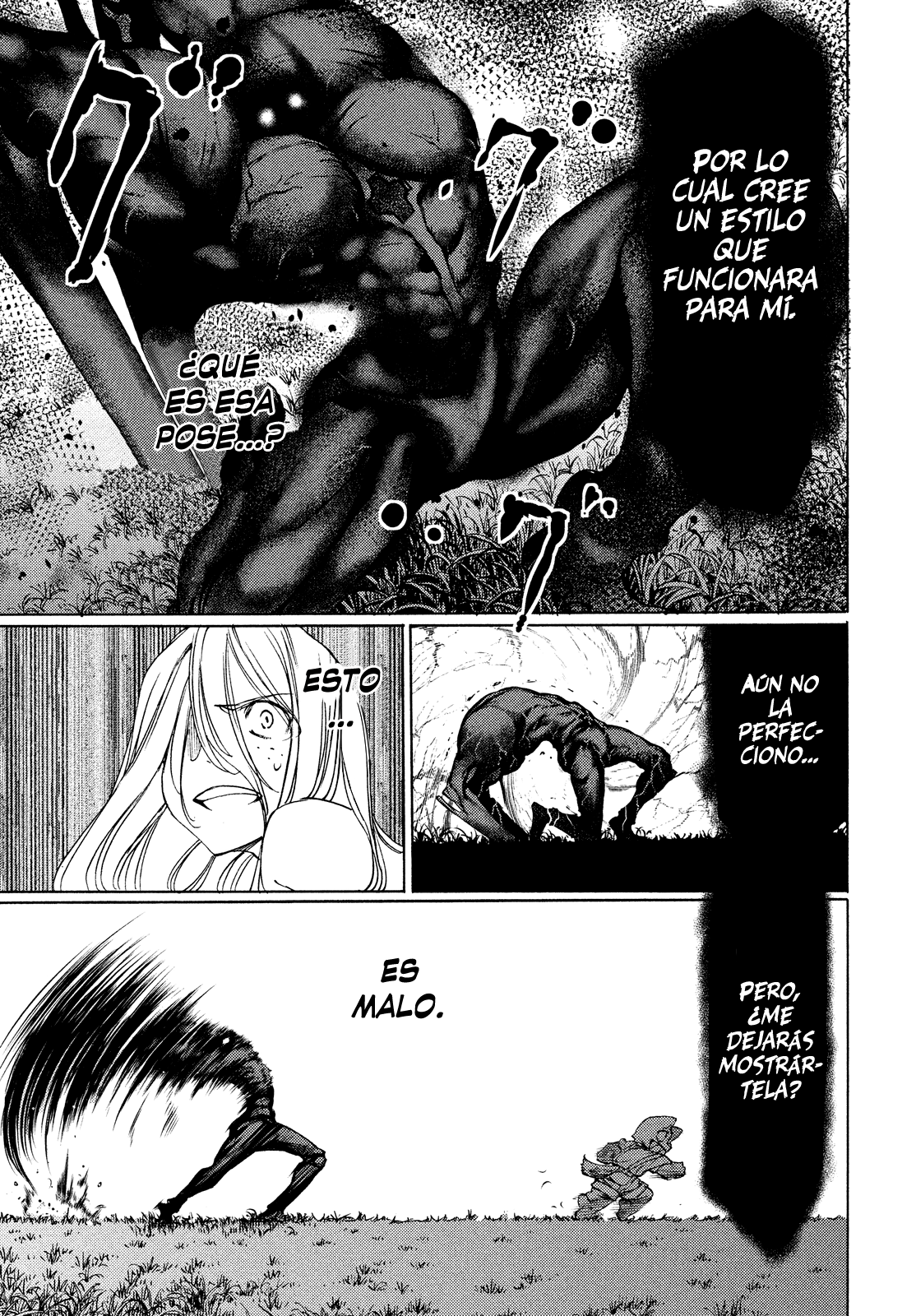 Read Gleipnir ES Manga Online