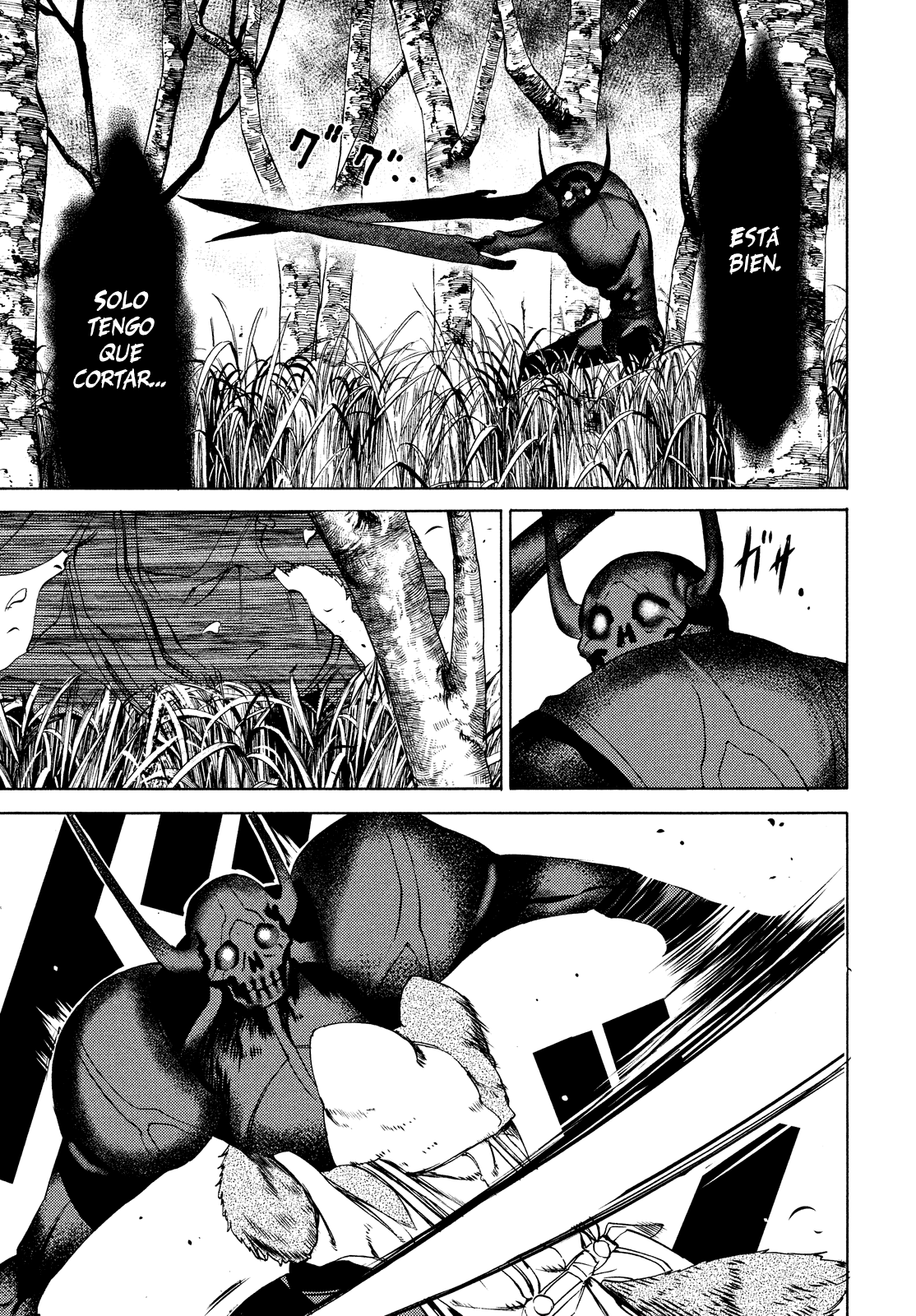 Read Gleipnir ES Manga Online