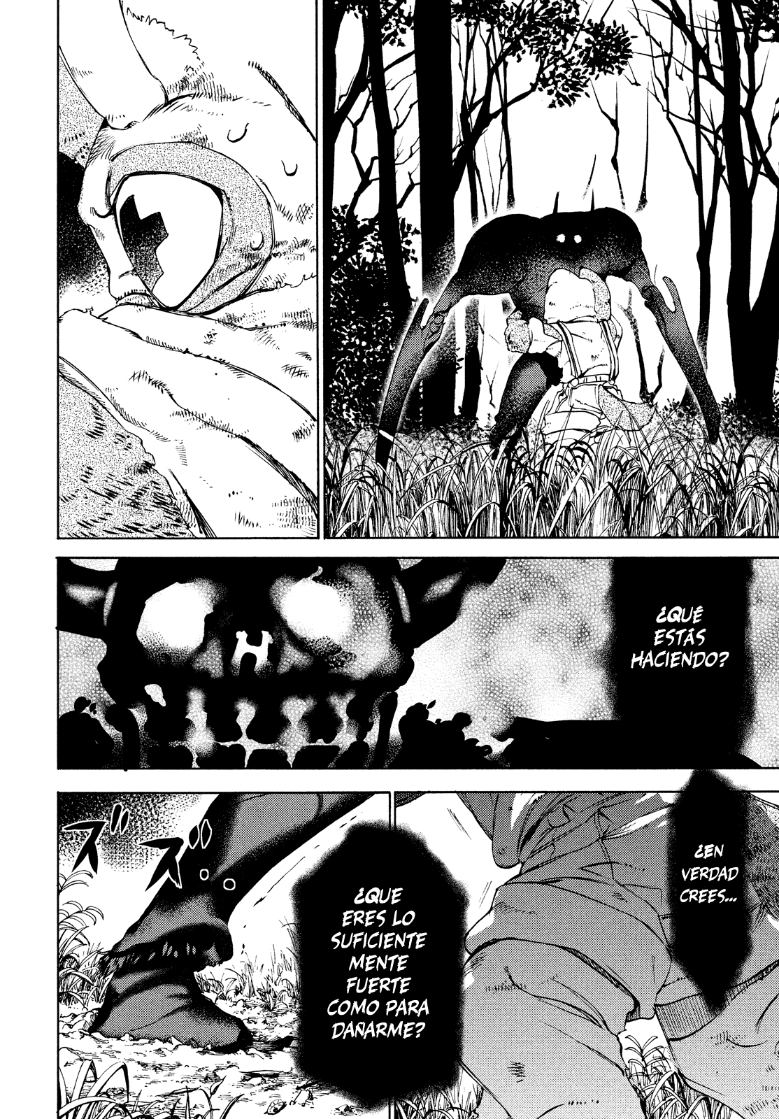 Read Gleipnir ES Manga Online