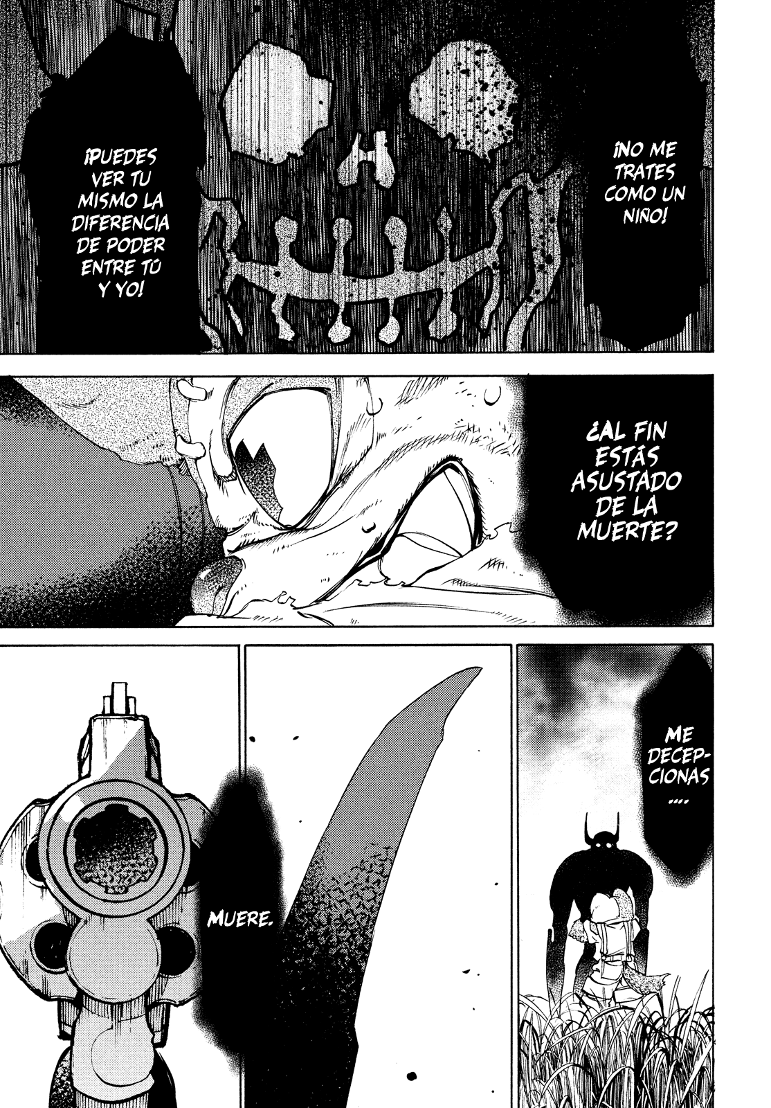 Read Gleipnir ES Manga Online