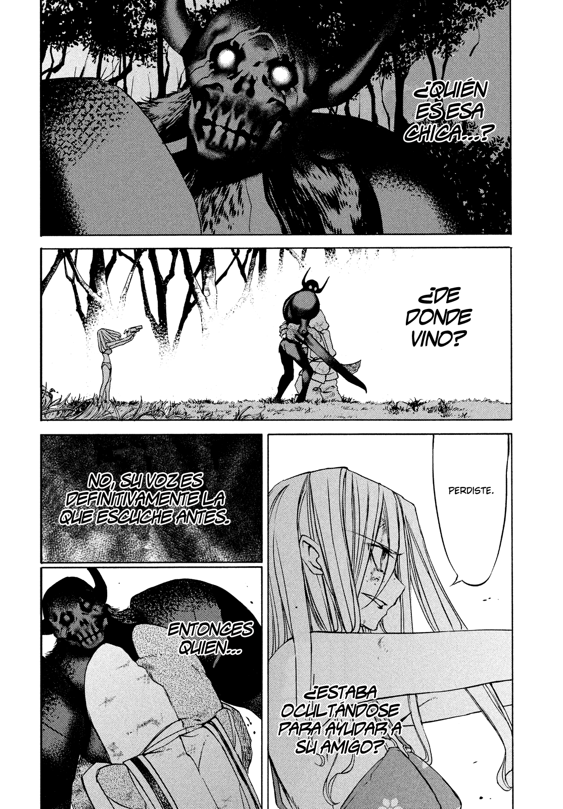 Read Gleipnir ES Manga Online