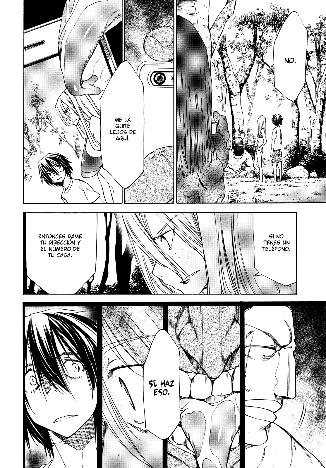 Read Gleipnir ES Manga Online