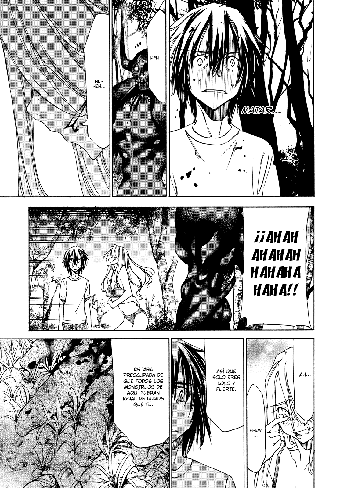 Read Gleipnir ES Manga Online