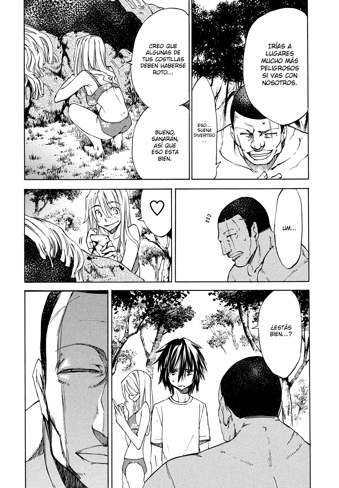 Read Gleipnir ES Manga Online