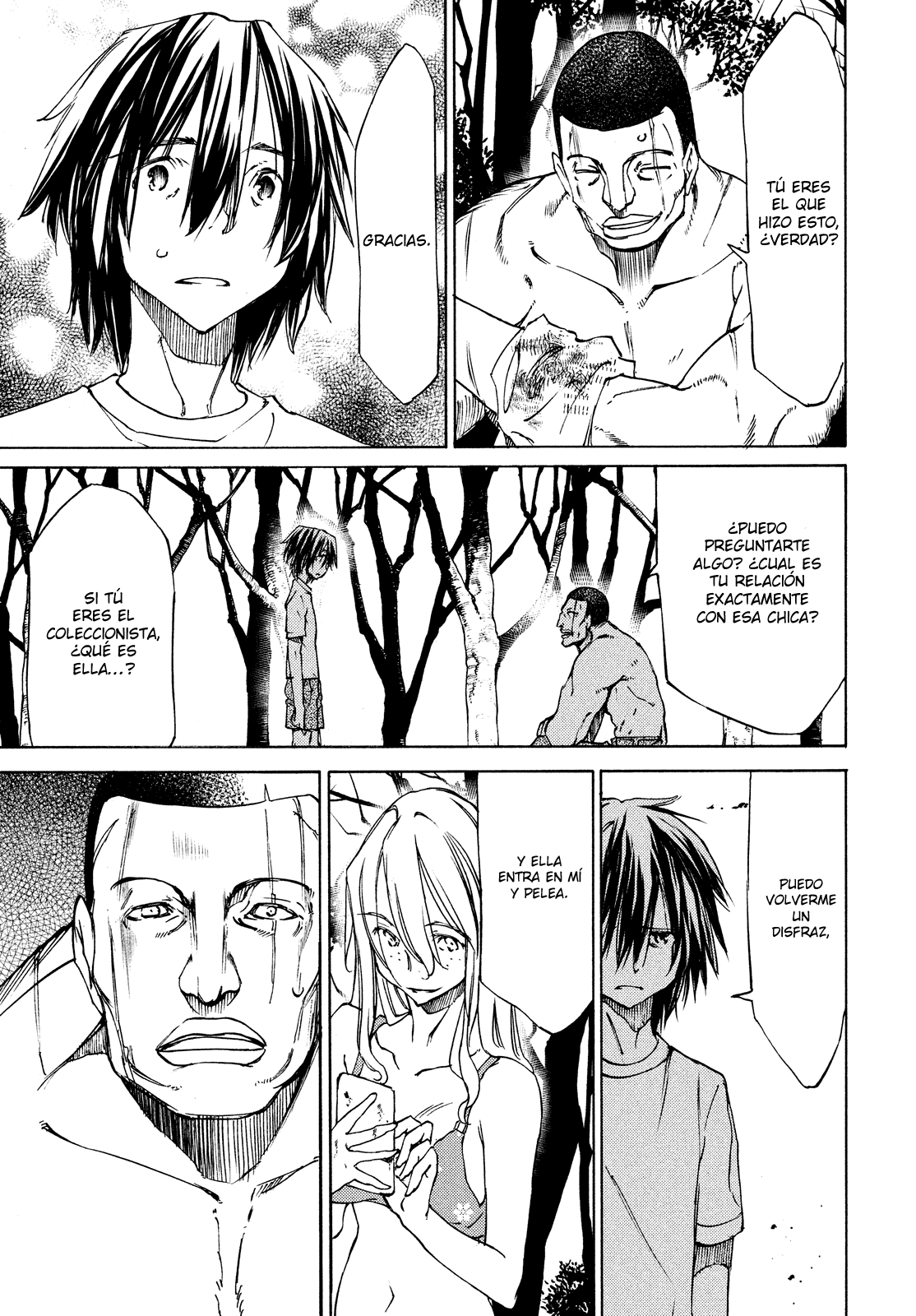 Read Gleipnir ES Manga Online