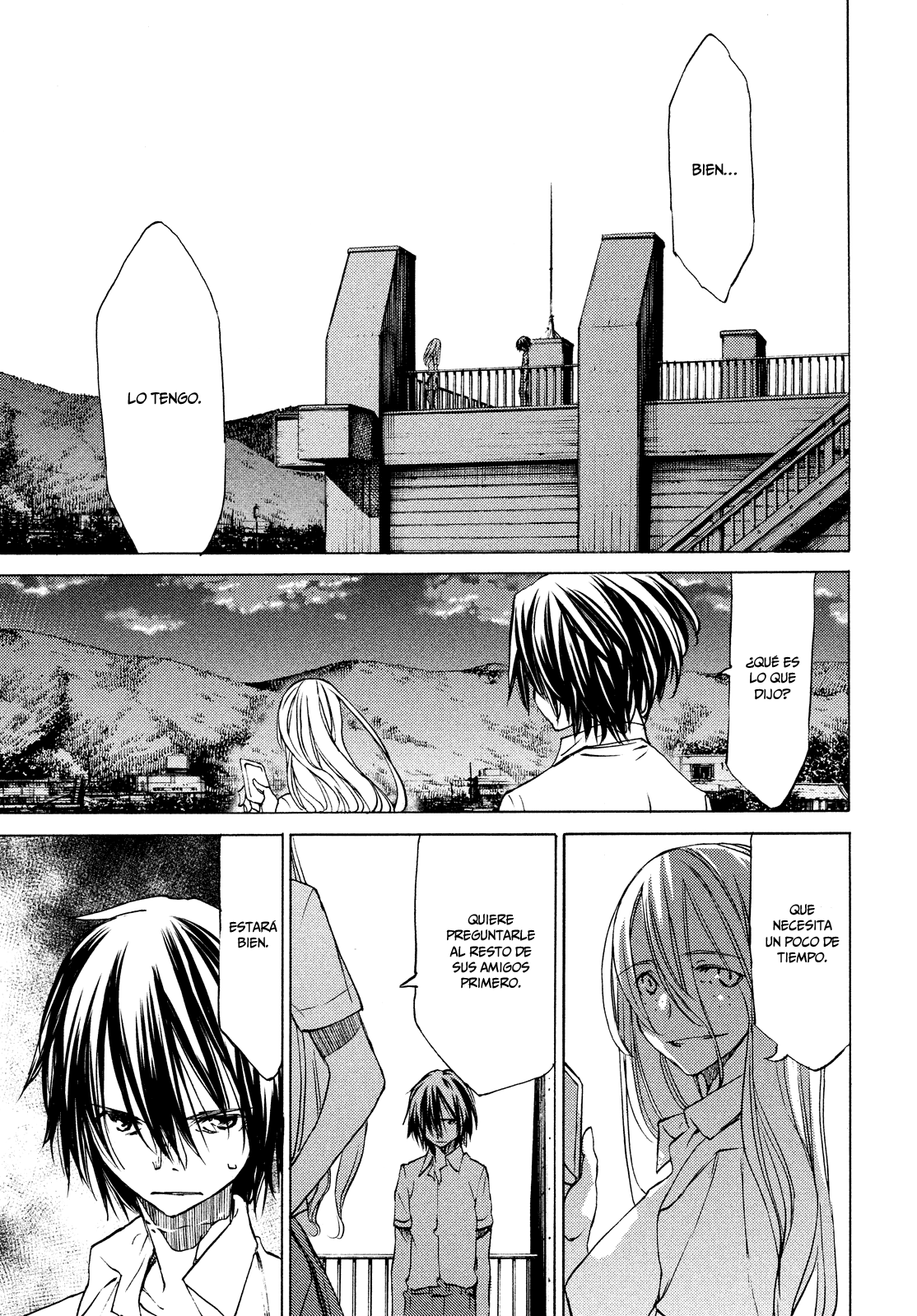 Read Gleipnir ES Manga Online