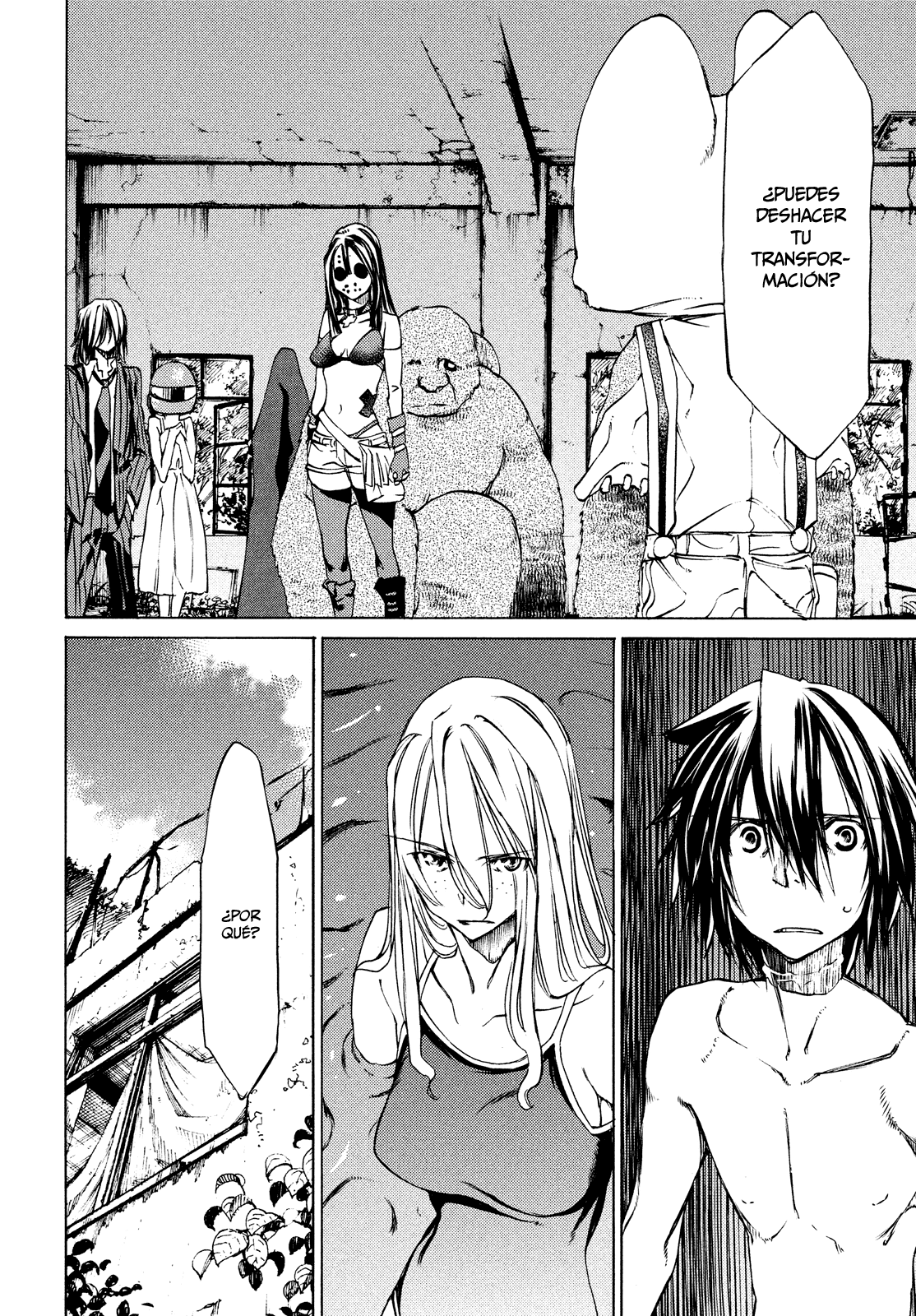 Read Gleipnir ES Manga Online