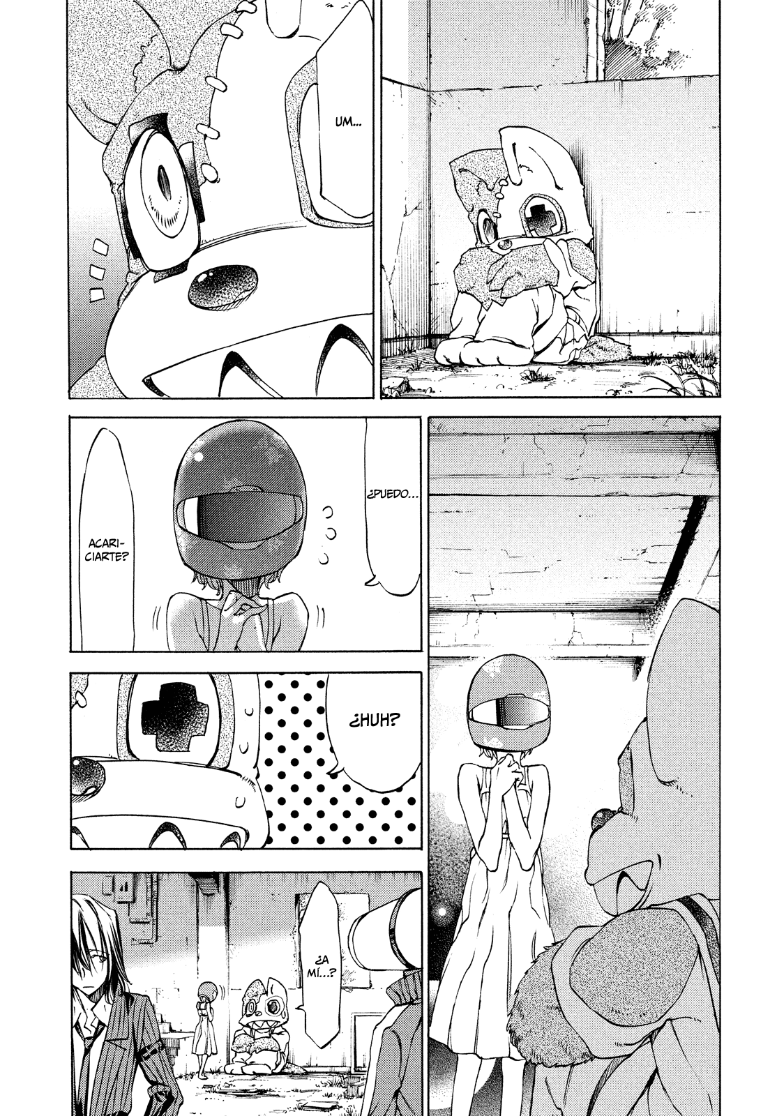 Read Gleipnir ES Manga Online