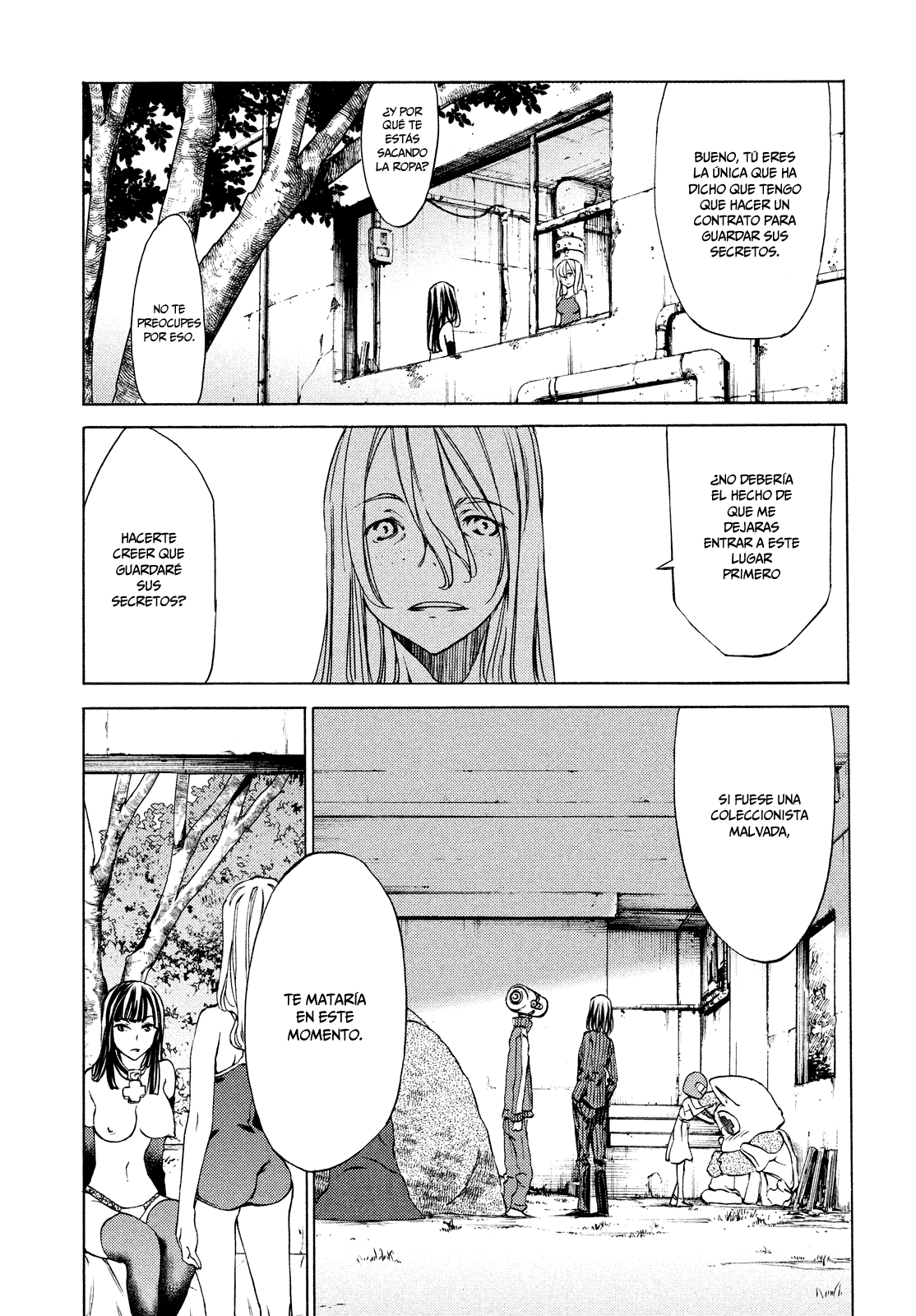 Read Gleipnir ES Manga Online