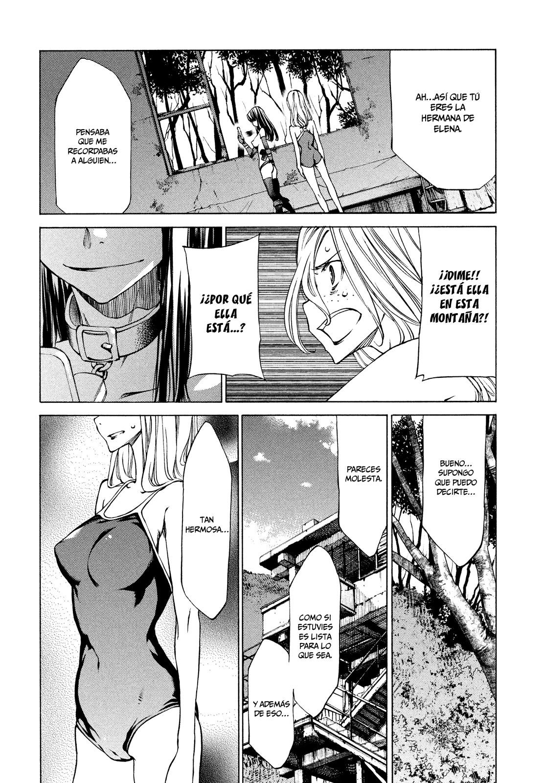 Read Gleipnir ES Manga Online