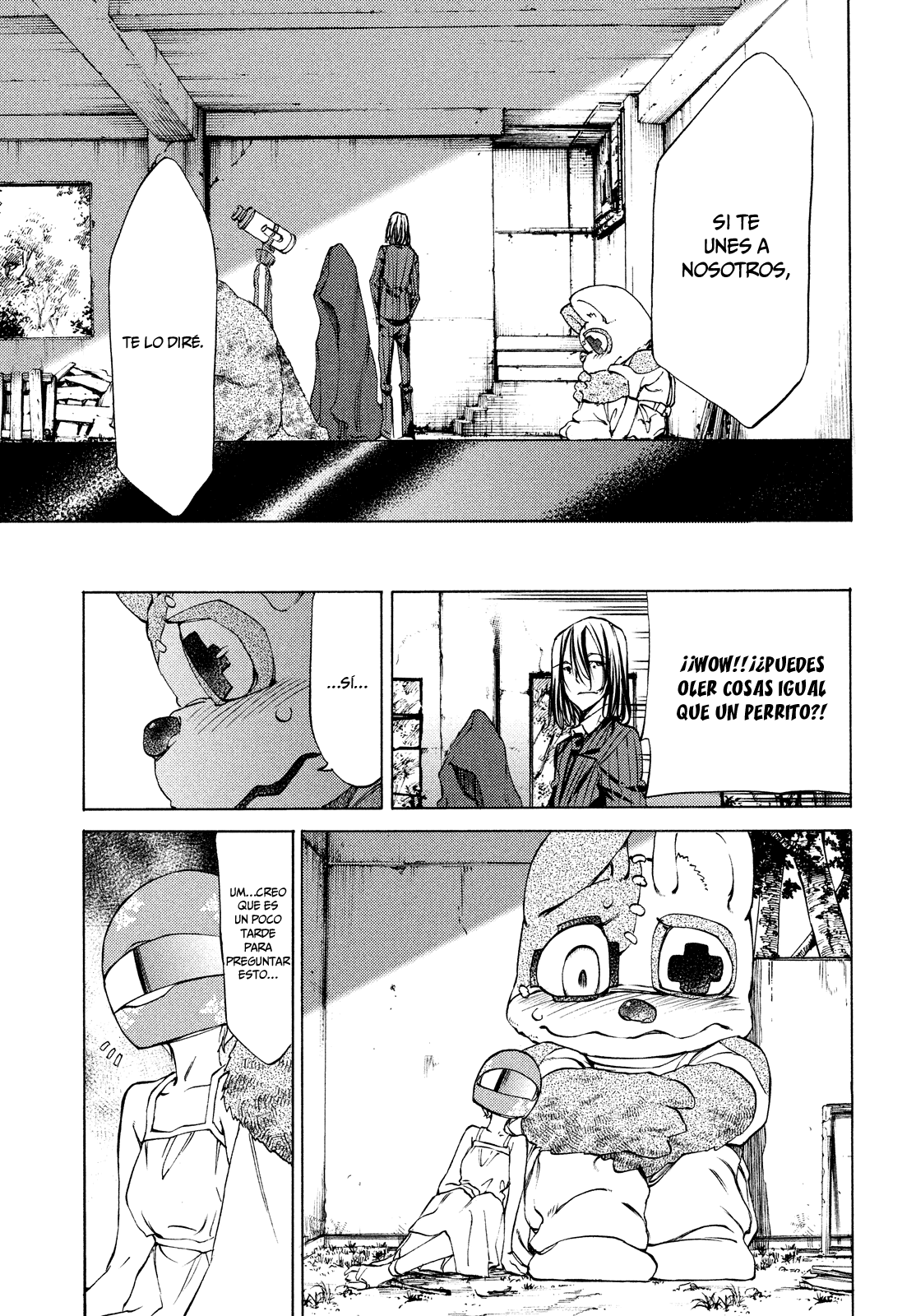 Read Gleipnir ES Manga Online