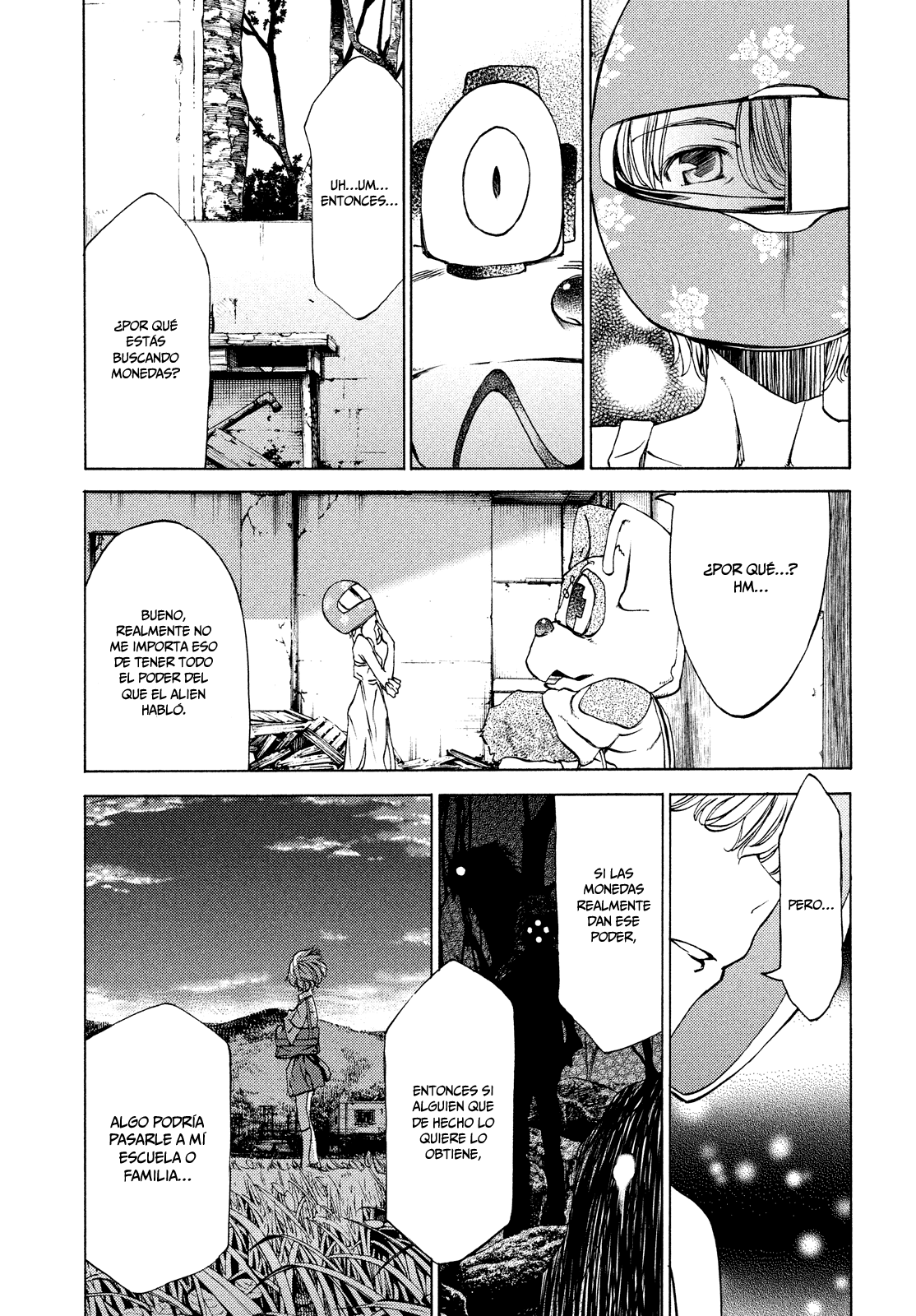 Read Gleipnir ES Manga Online