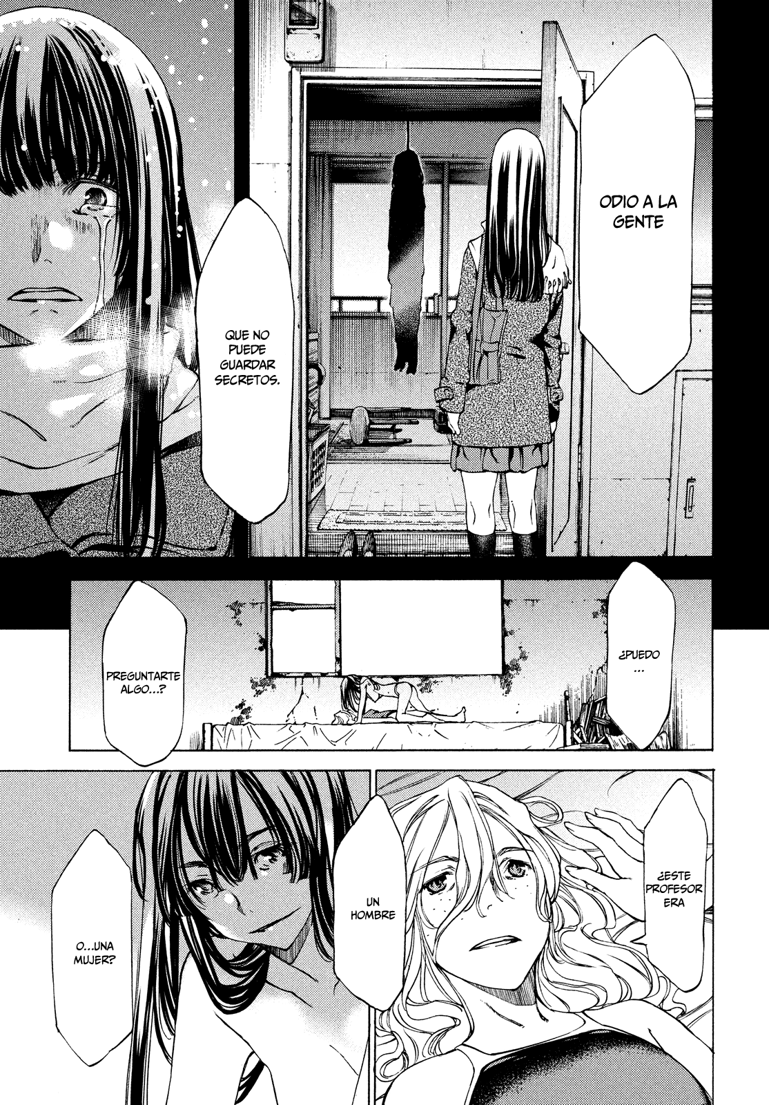 Read Gleipnir ES Manga Online