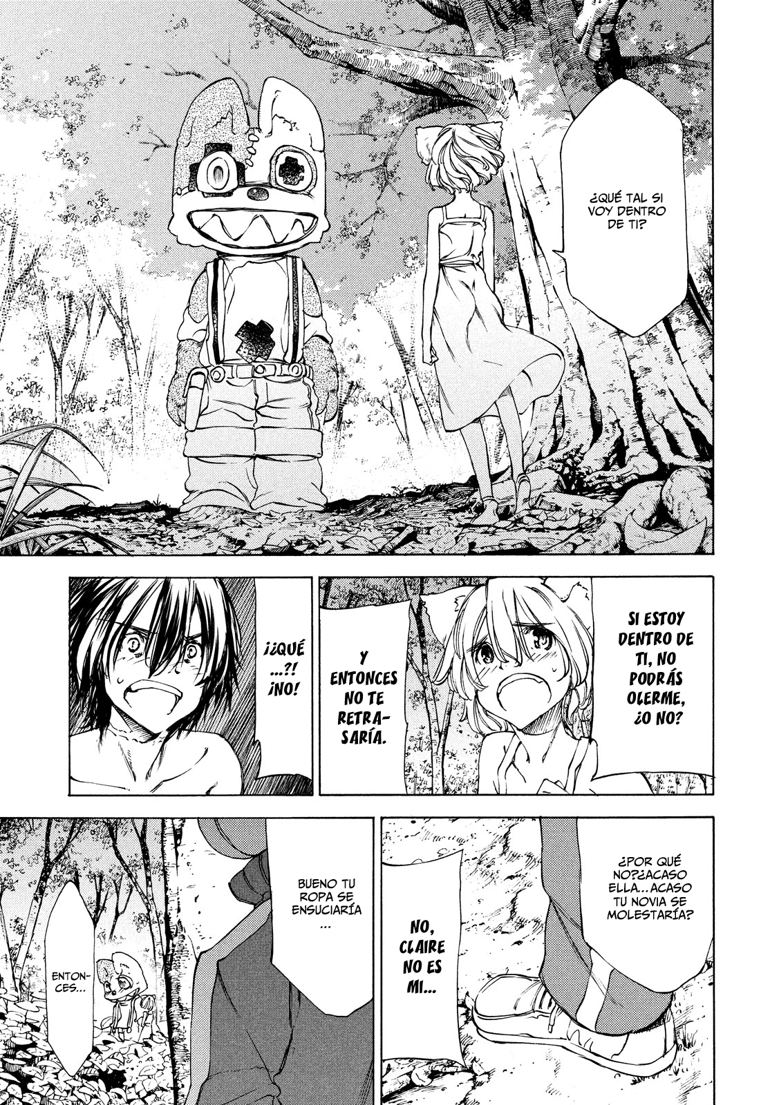 Read Gleipnir ES Manga Online