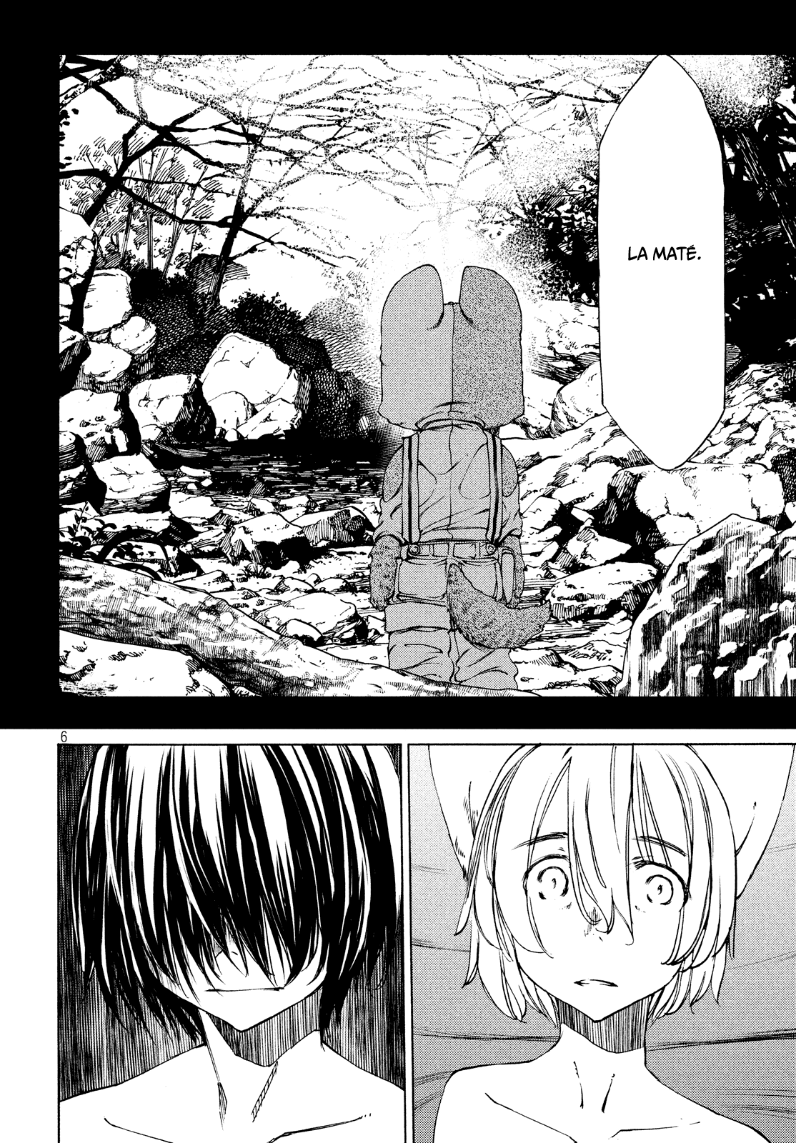 Read Gleipnir ES Manga Online