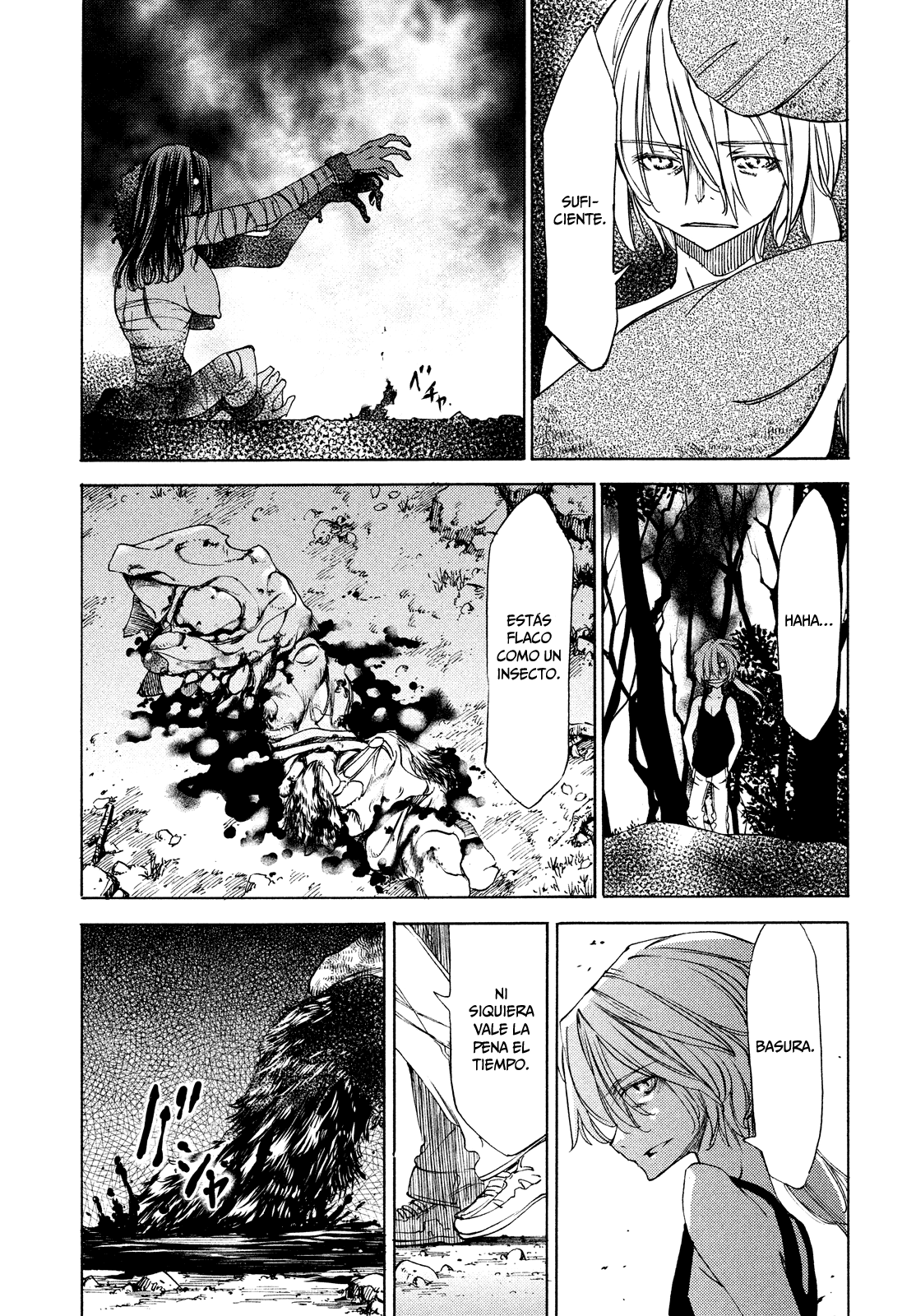 Read Gleipnir ES Manga Online