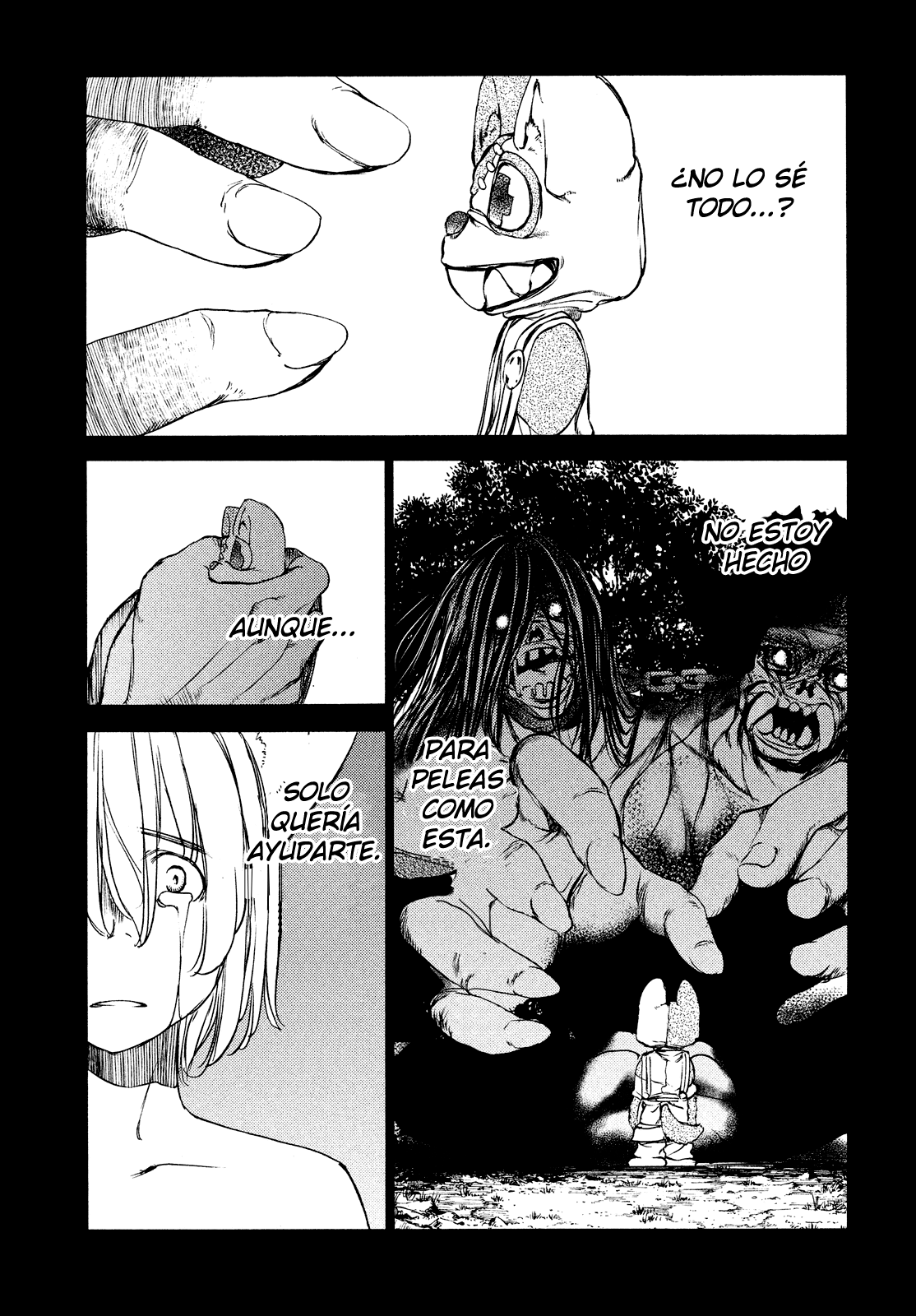 Read Gleipnir ES Manga Online