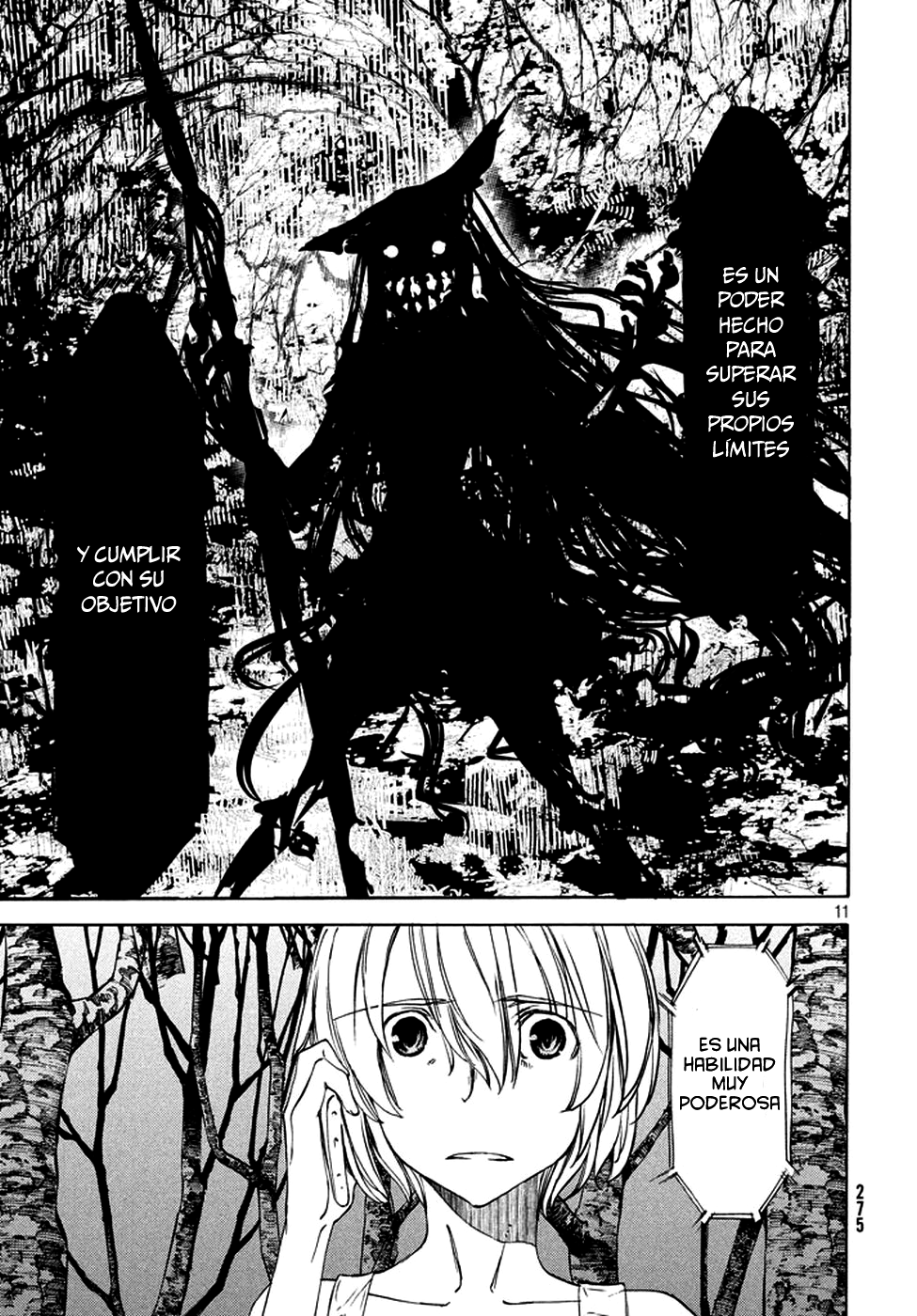 Read Gleipnir ES Manga Online