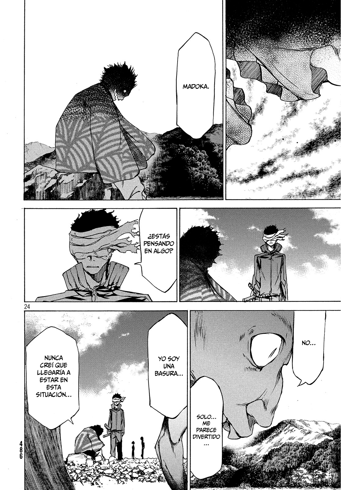 Read Gleipnir ES Manga Online