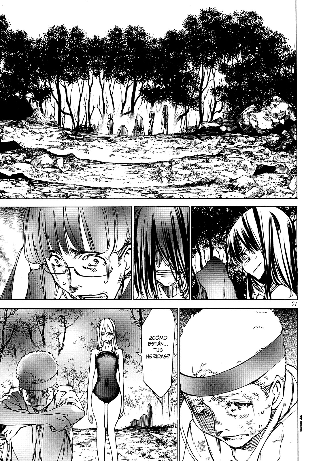 Read Gleipnir ES Manga Online