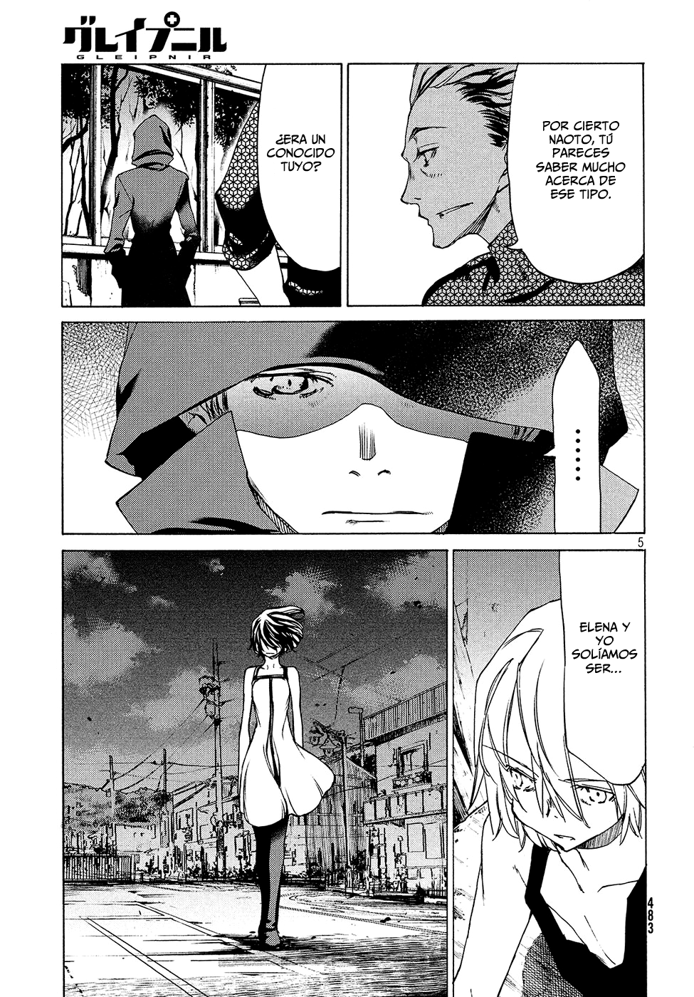 Read Gleipnir ES Manga Online