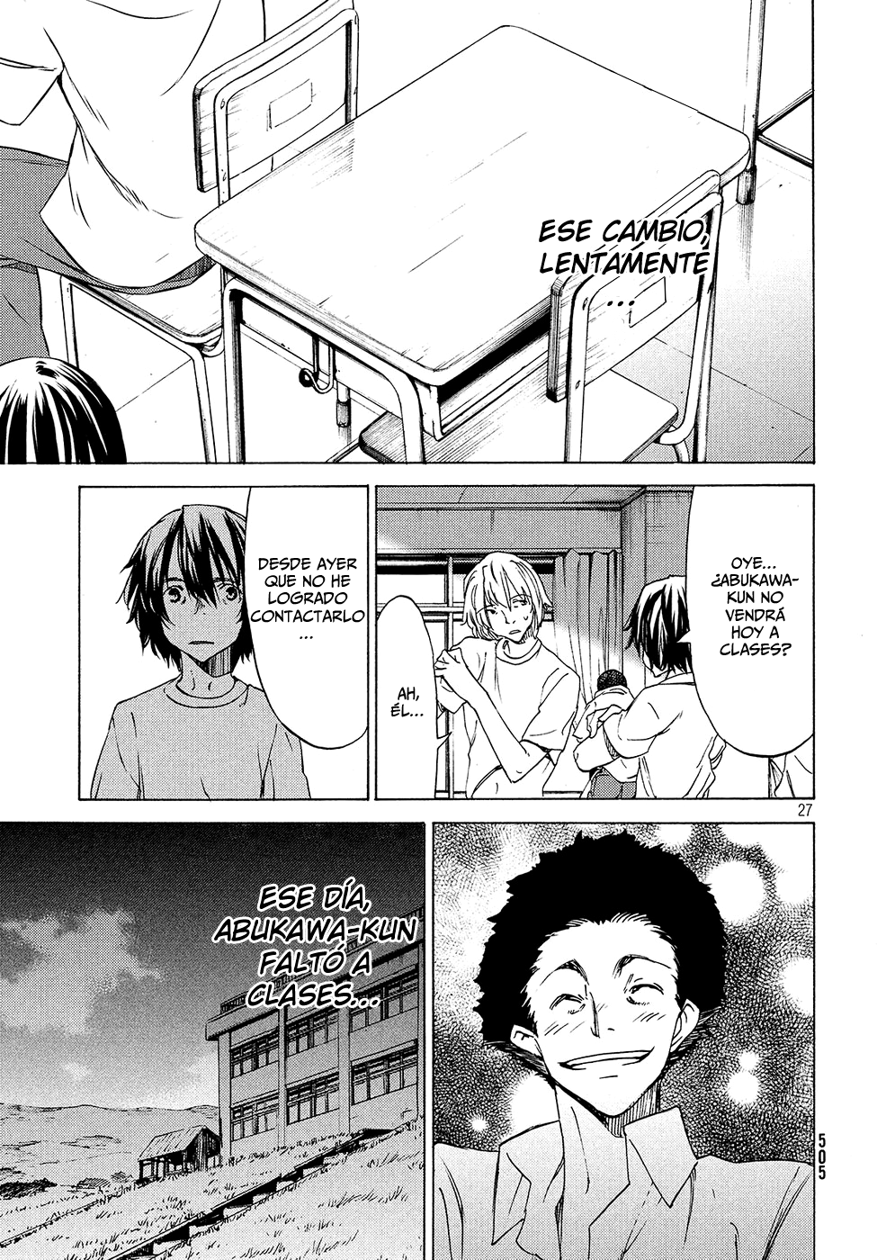 Read Gleipnir ES Manga Online