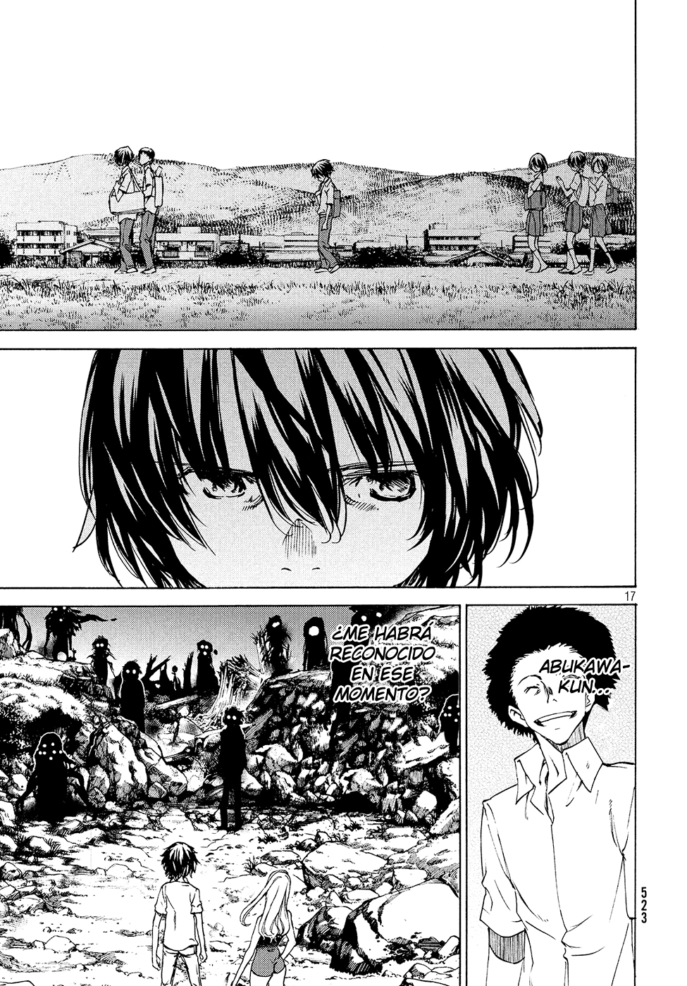 Read Gleipnir ES Manga Online