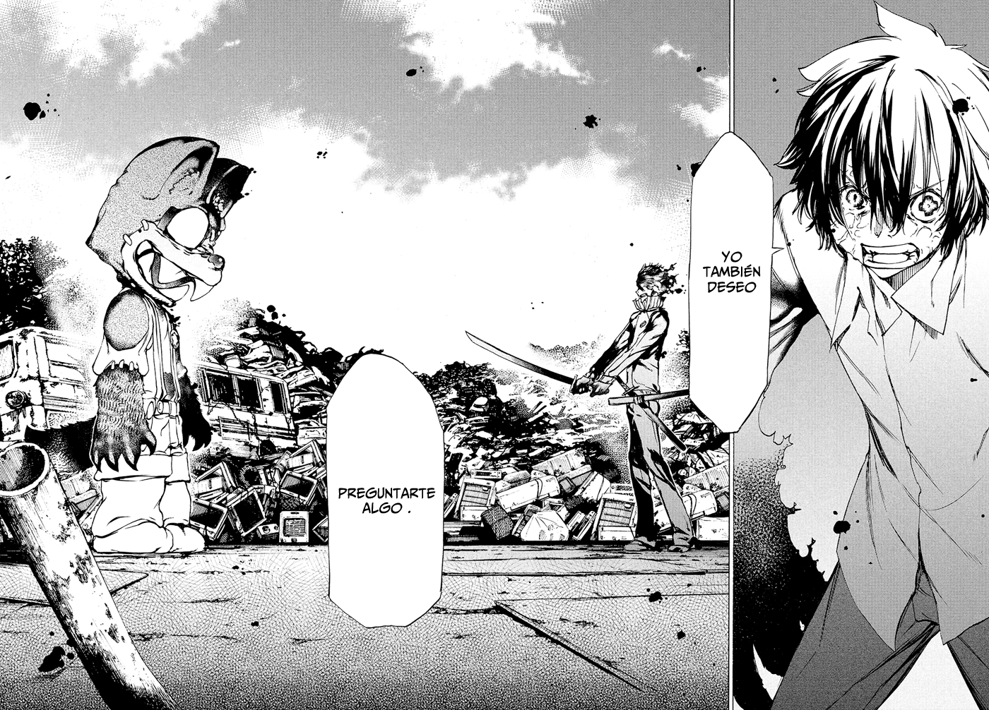 Read Gleipnir ES Manga Online