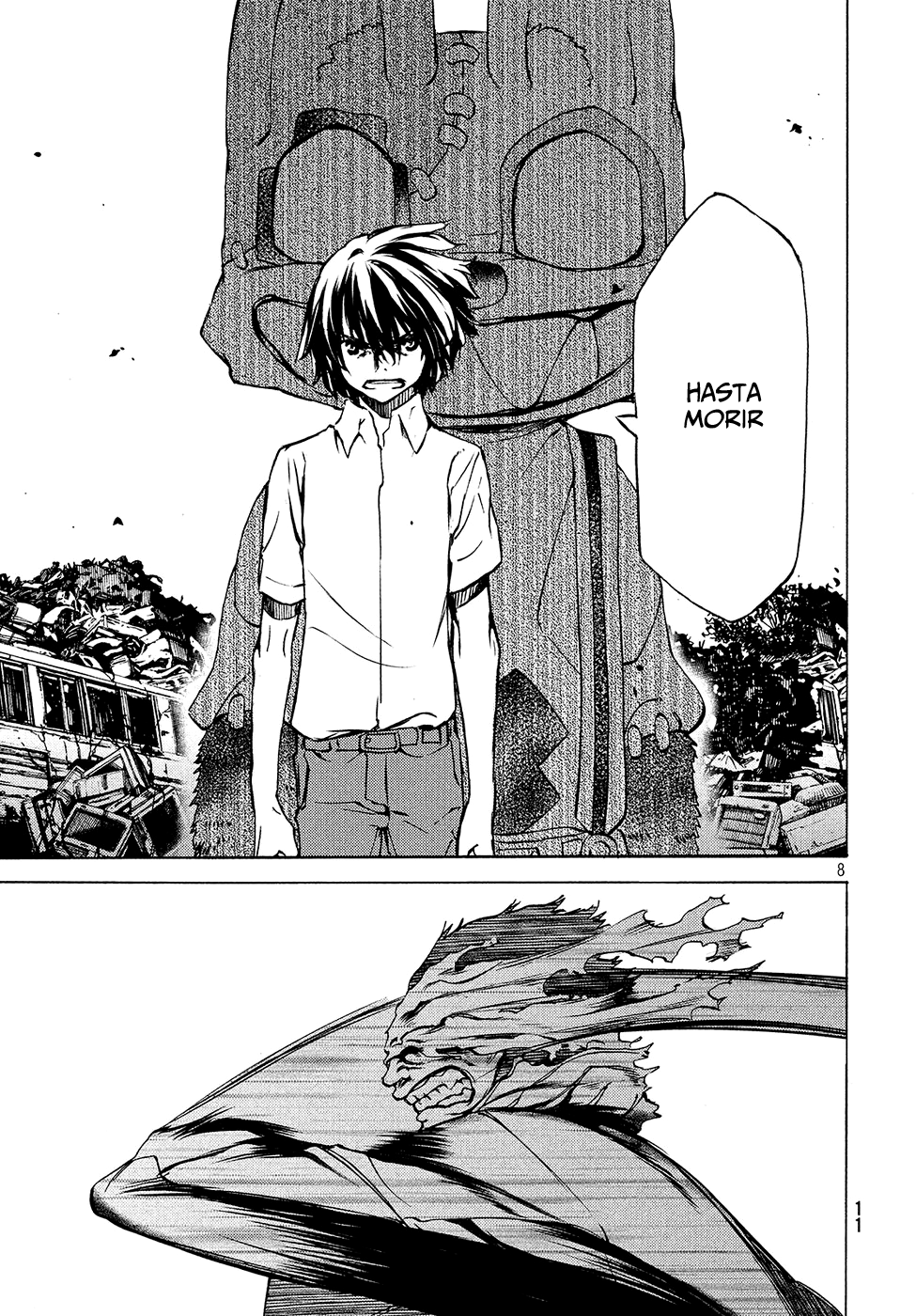 Read Gleipnir ES Manga Online