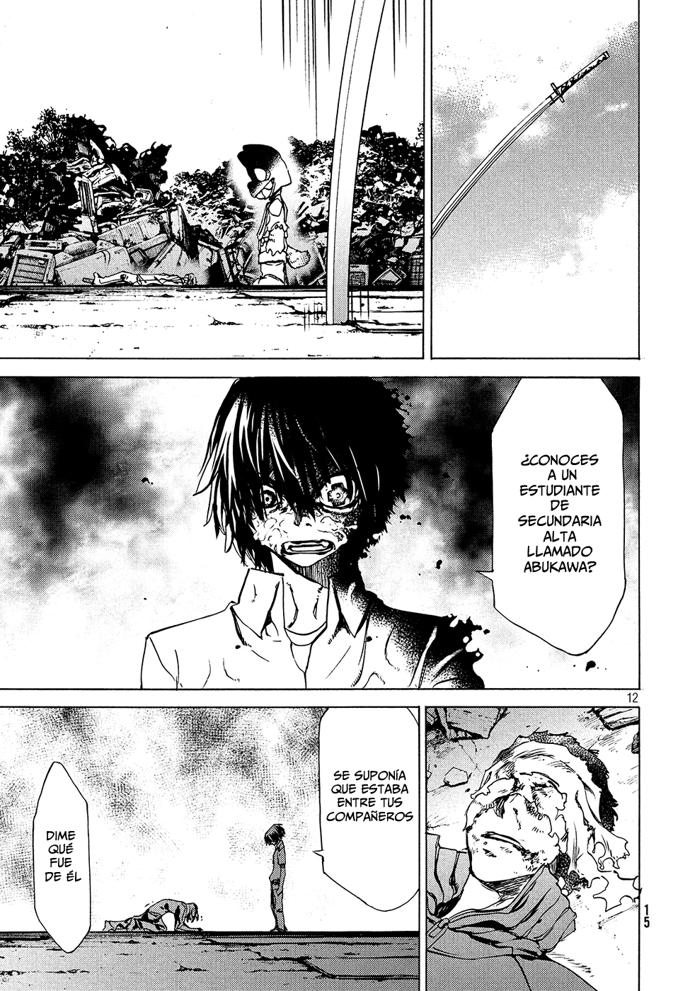 Read Gleipnir ES Manga Online