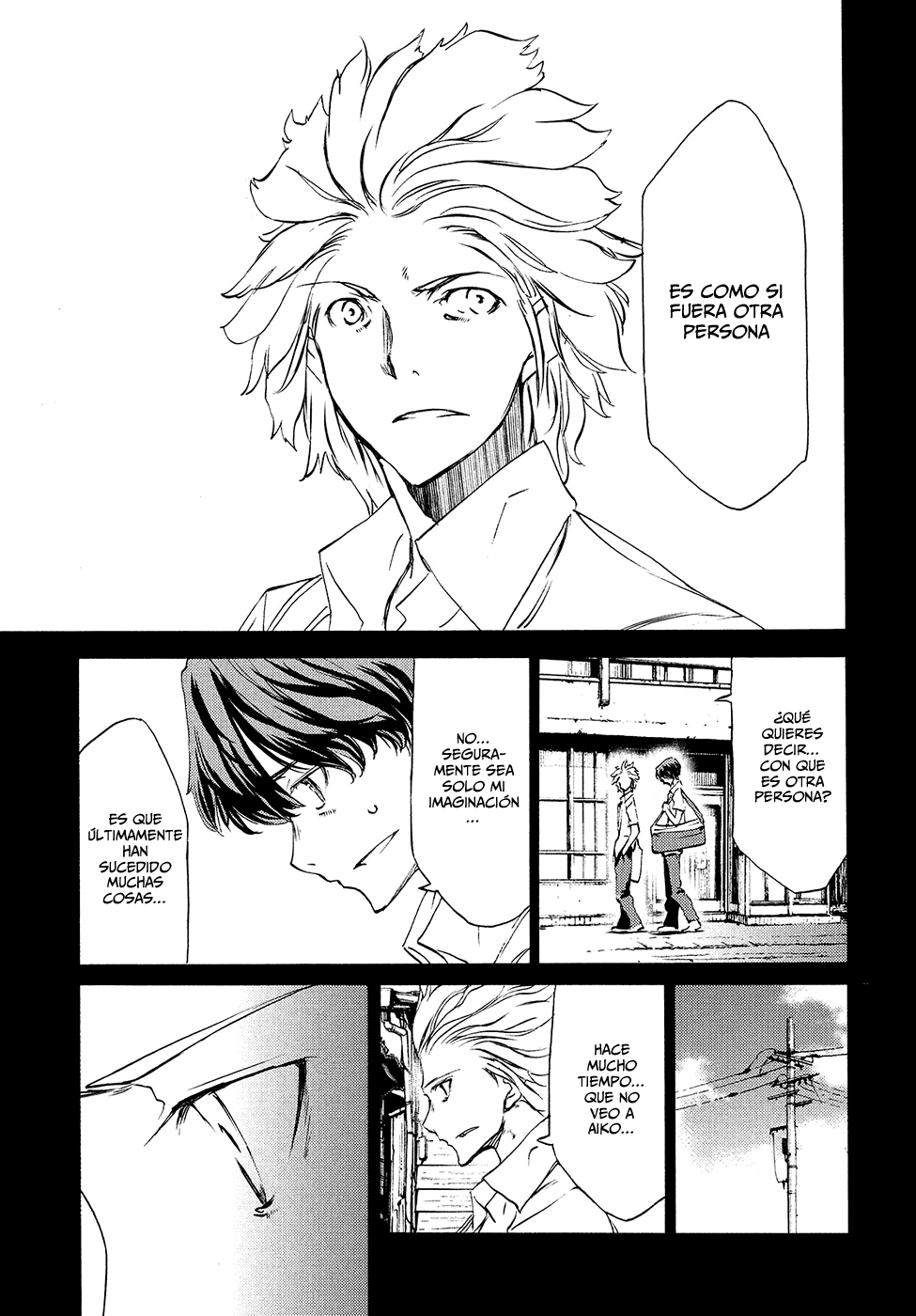 Read Gleipnir ES Manga Online