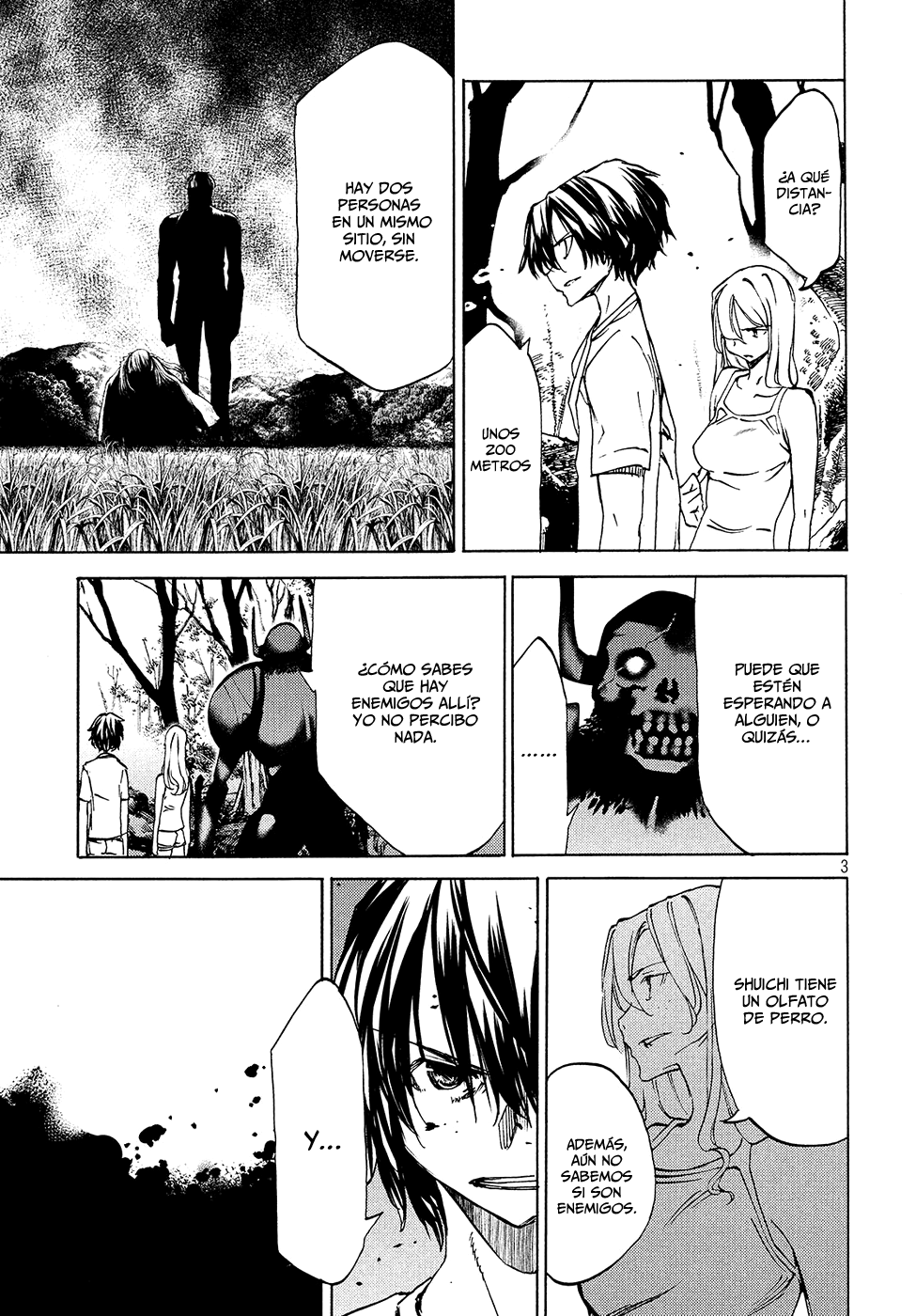 Read Gleipnir ES Manga Online