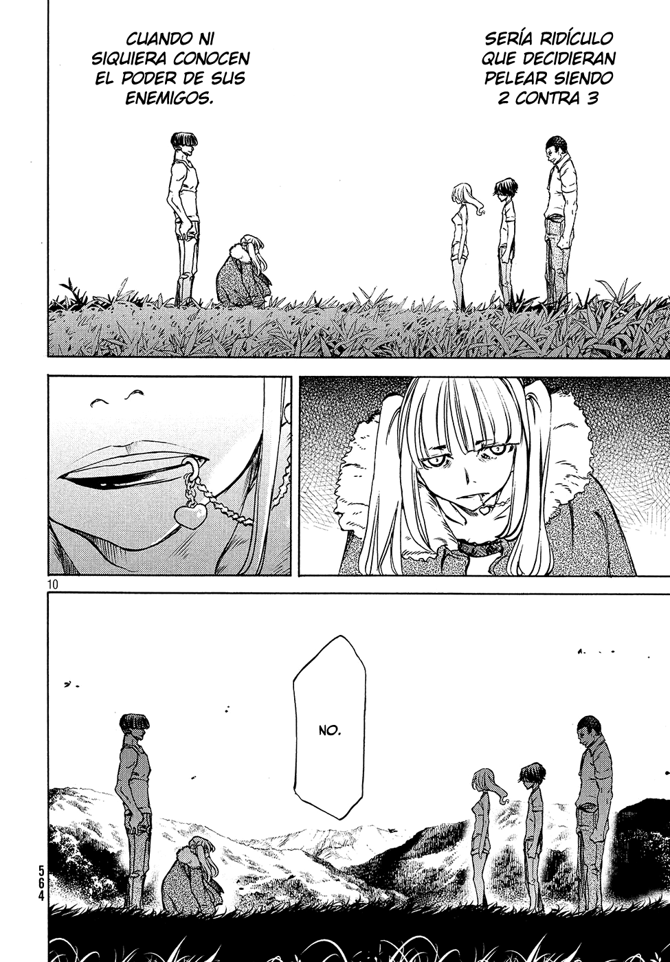 Read Gleipnir ES Manga Online