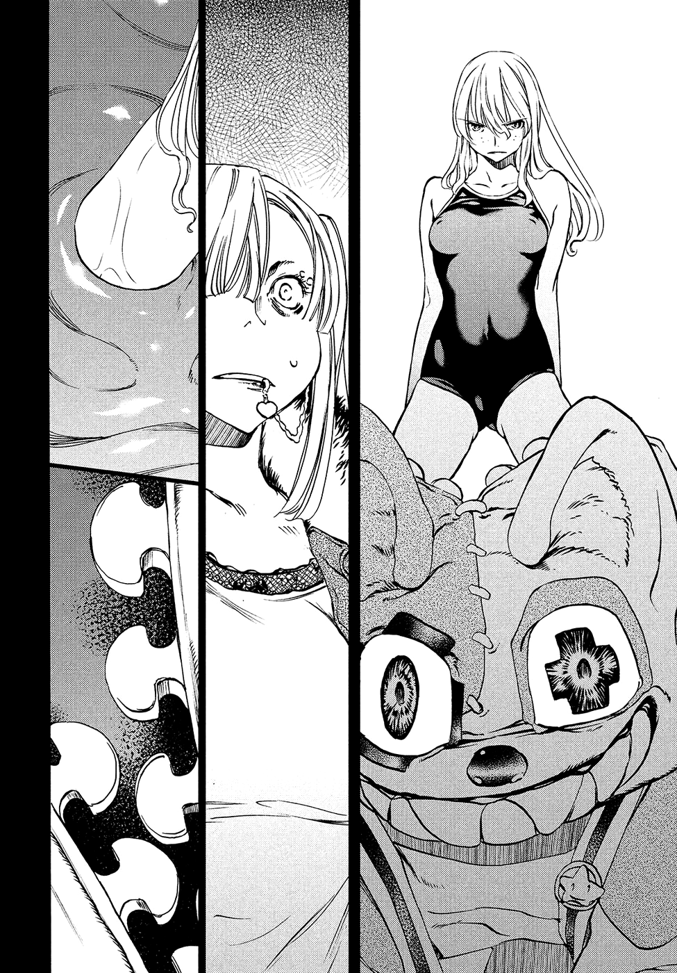 Read Gleipnir ES Manga Online