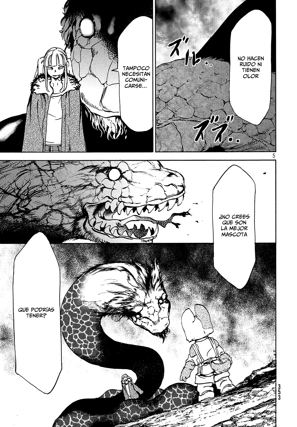 Read Gleipnir ES Manga Online