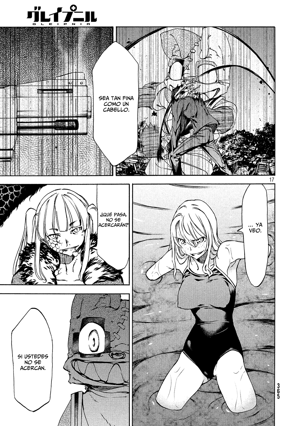 Read Gleipnir ES Manga Online