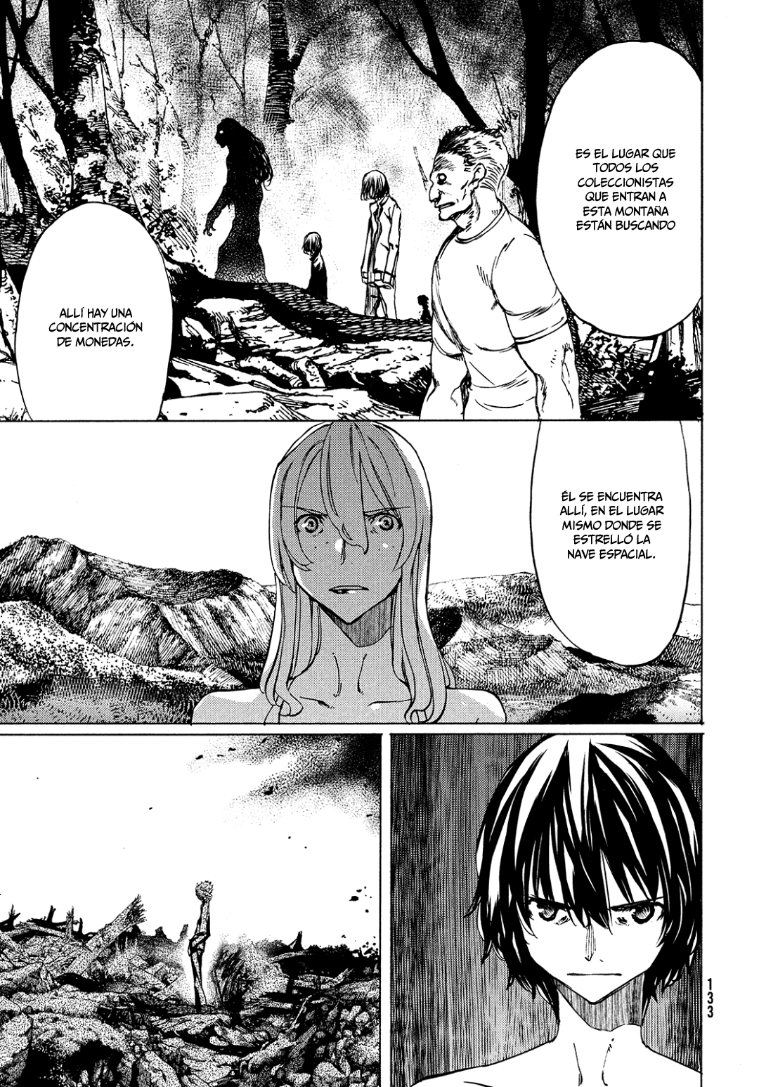 Read Gleipnir ES Manga Online