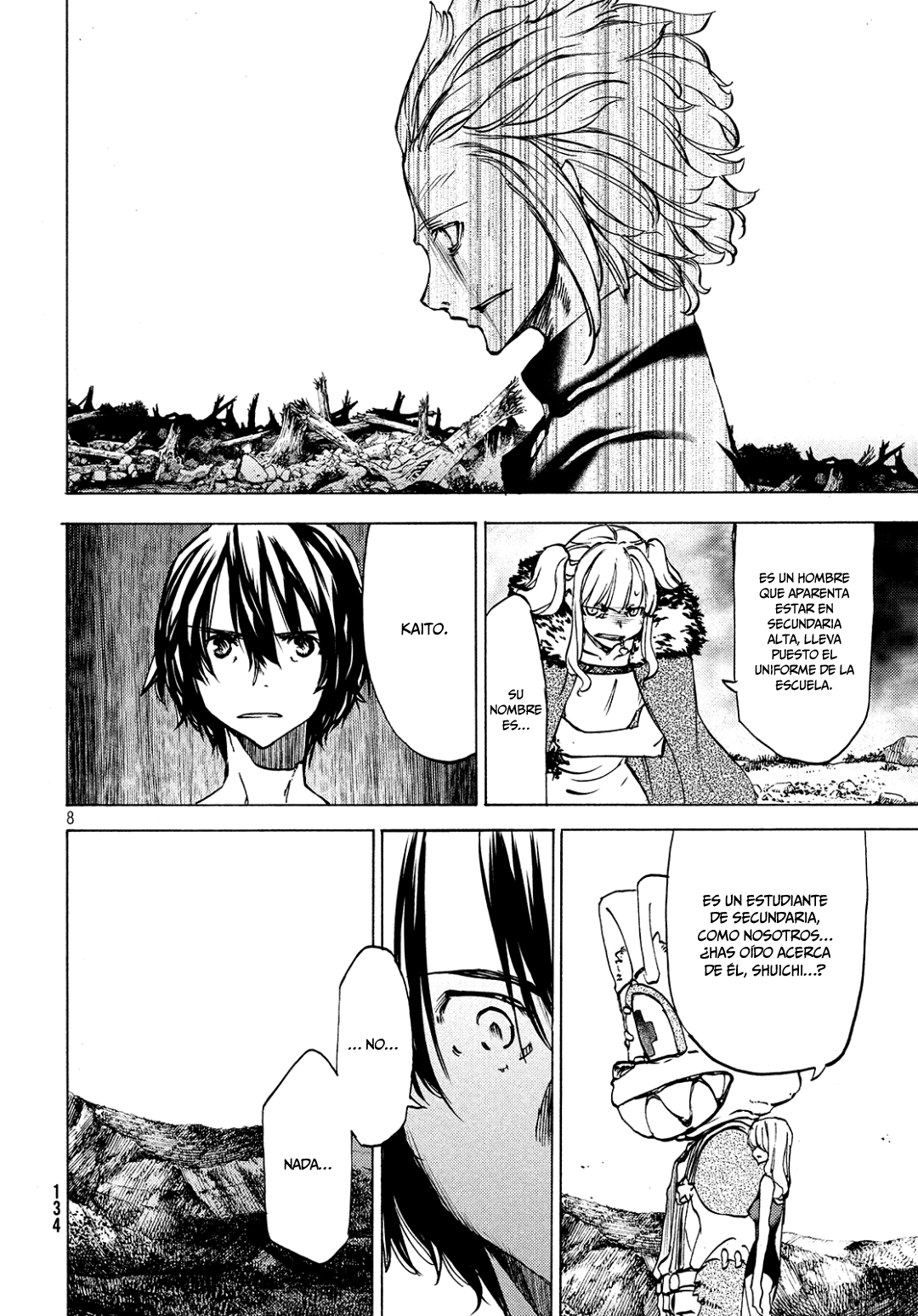 Read Gleipnir ES Manga Online