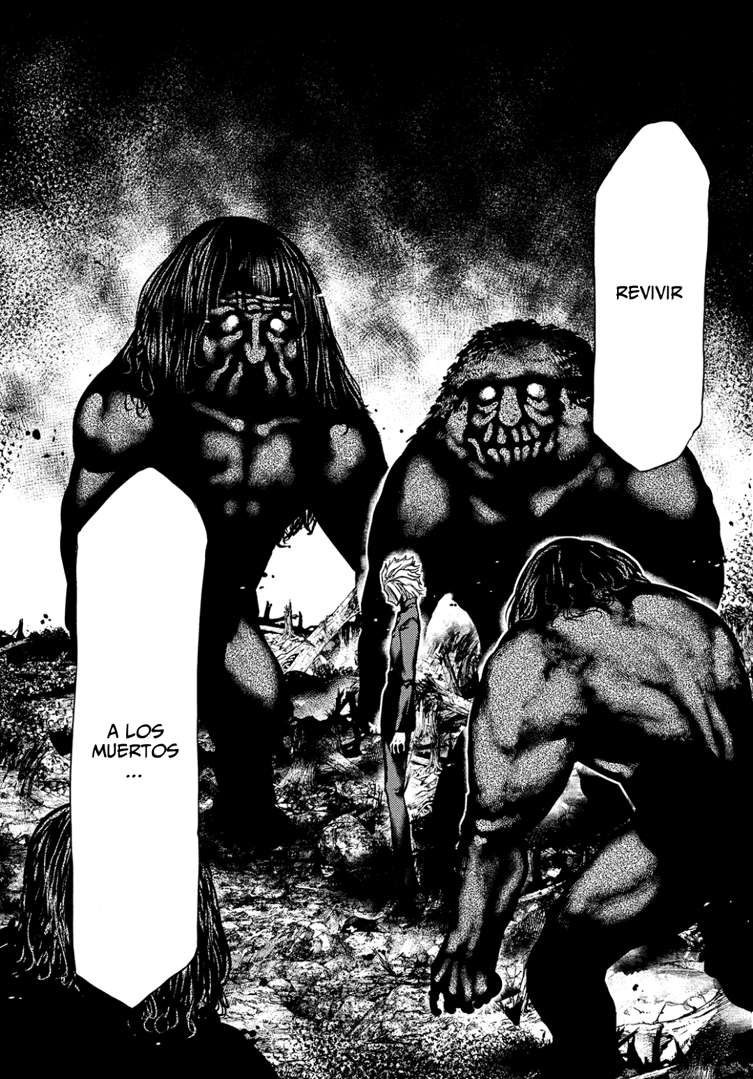 Read Gleipnir ES Manga Online