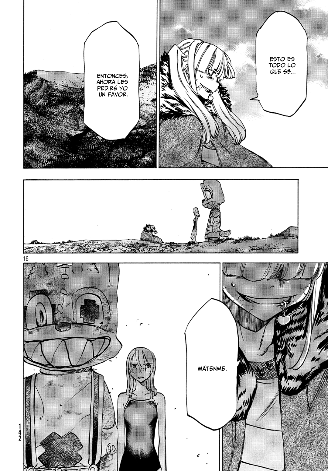 Read Gleipnir ES Manga Online