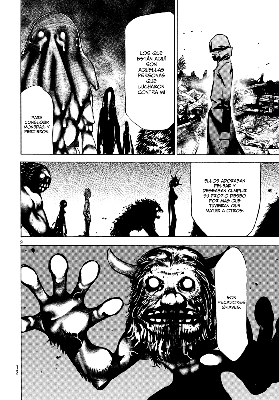 Read Gleipnir ES Manga Online