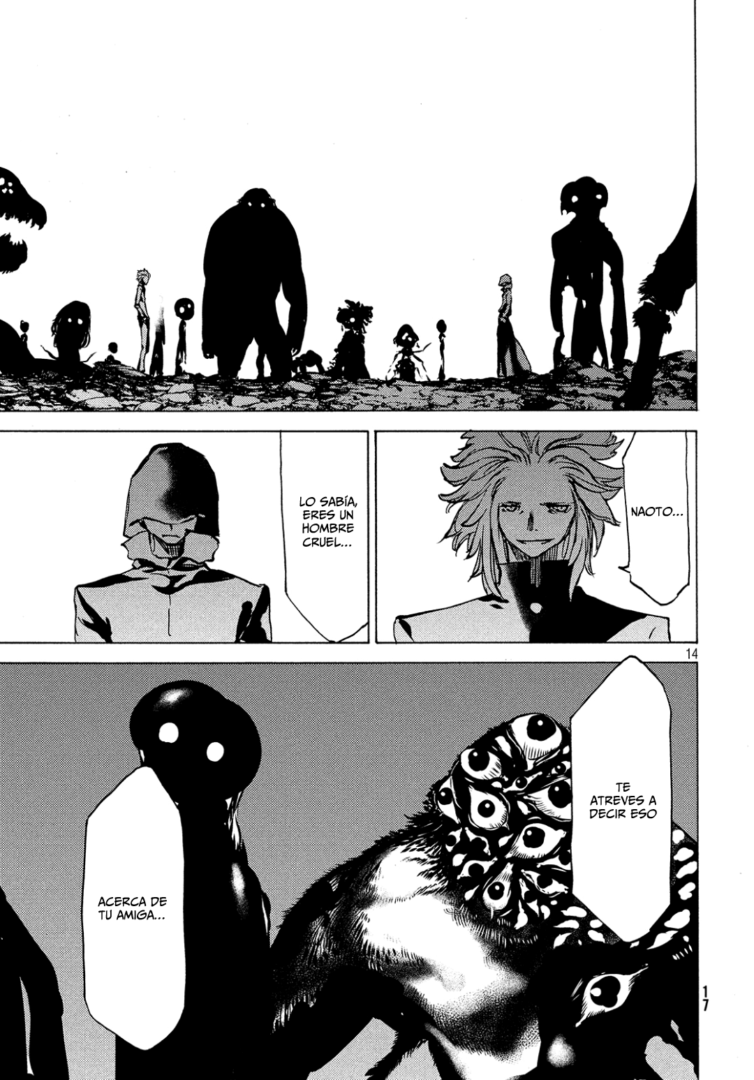 Read Gleipnir ES Manga Online