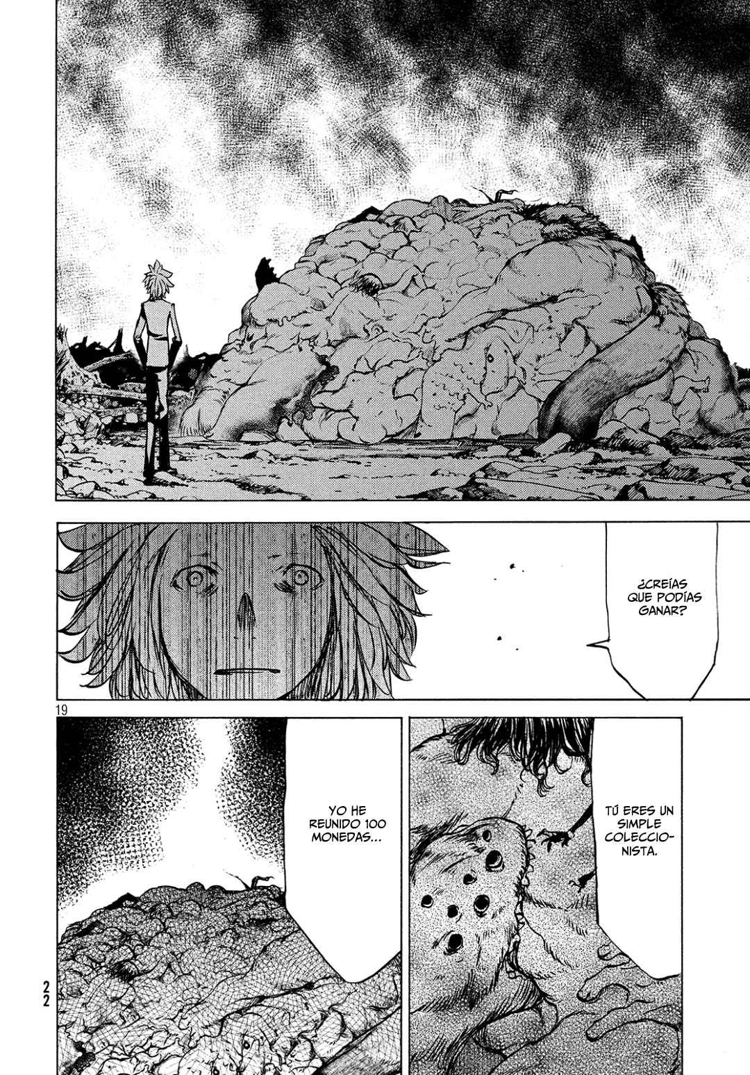 Read Gleipnir ES Manga Online