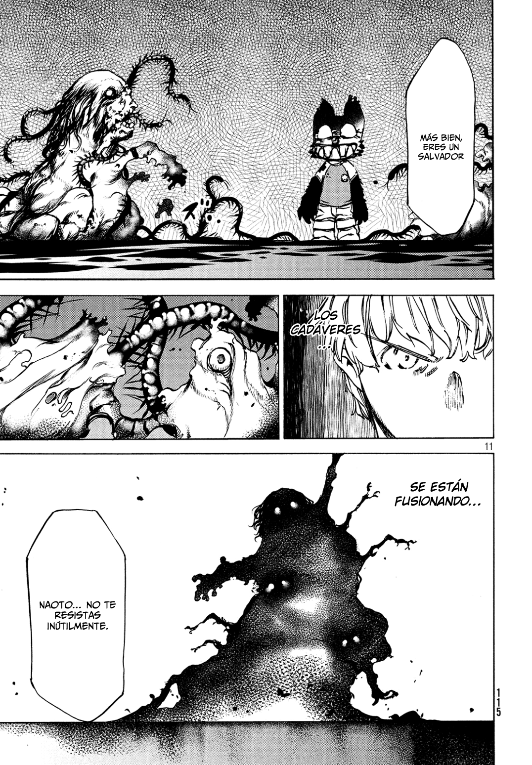 Read Gleipnir ES Manga Online