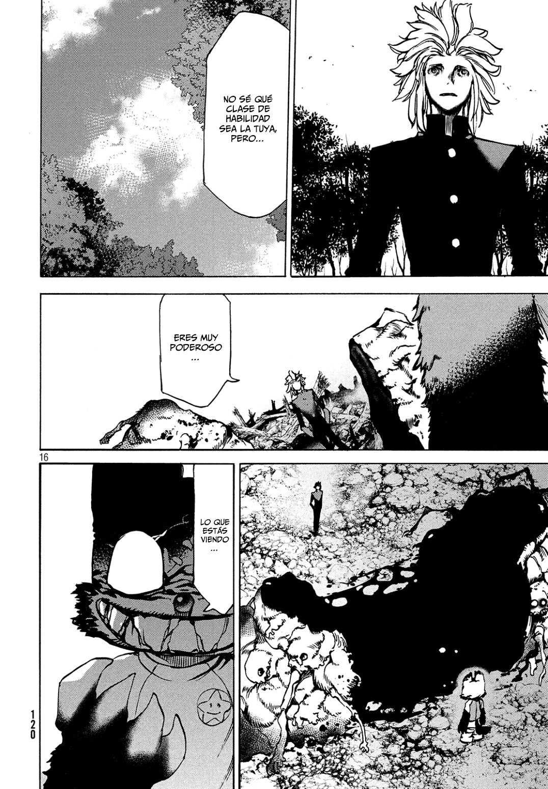 Read Gleipnir ES Manga Online