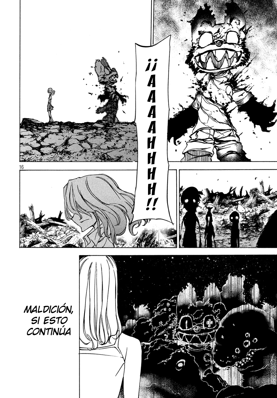 Read Gleipnir ES Manga Online