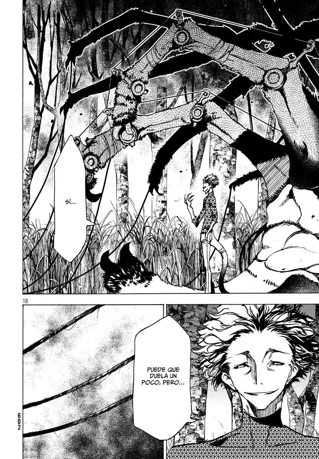 Read Gleipnir ES Manga Online