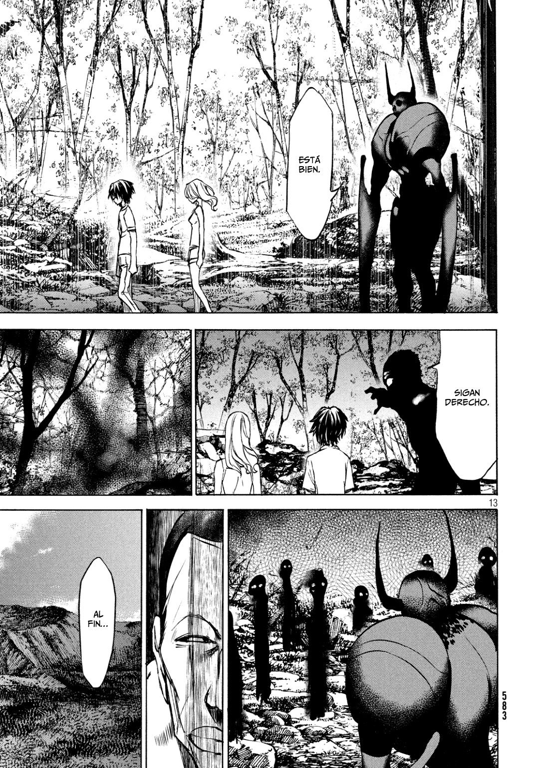 Read Gleipnir ES Manga Online