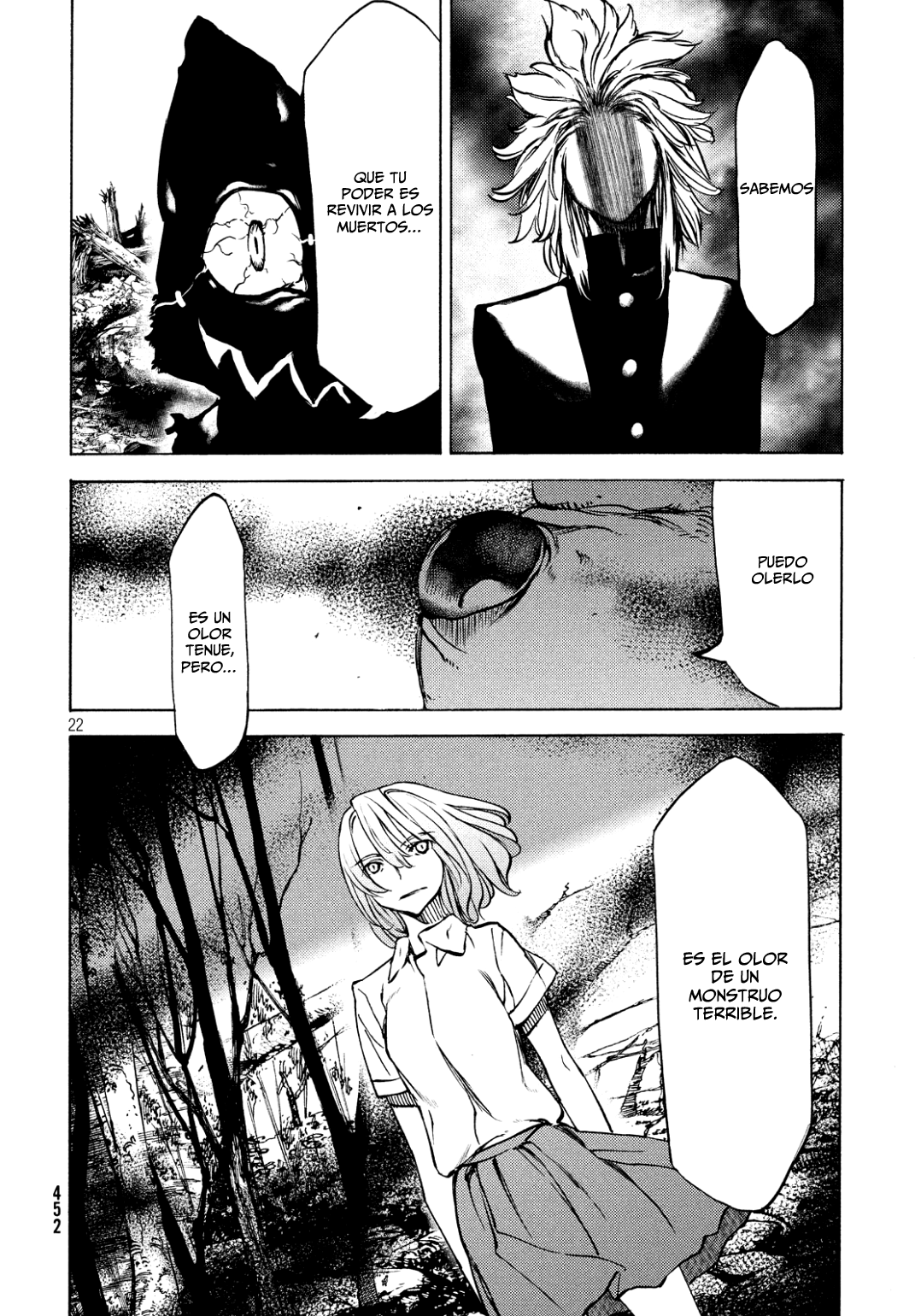 Read Gleipnir ES Manga Online