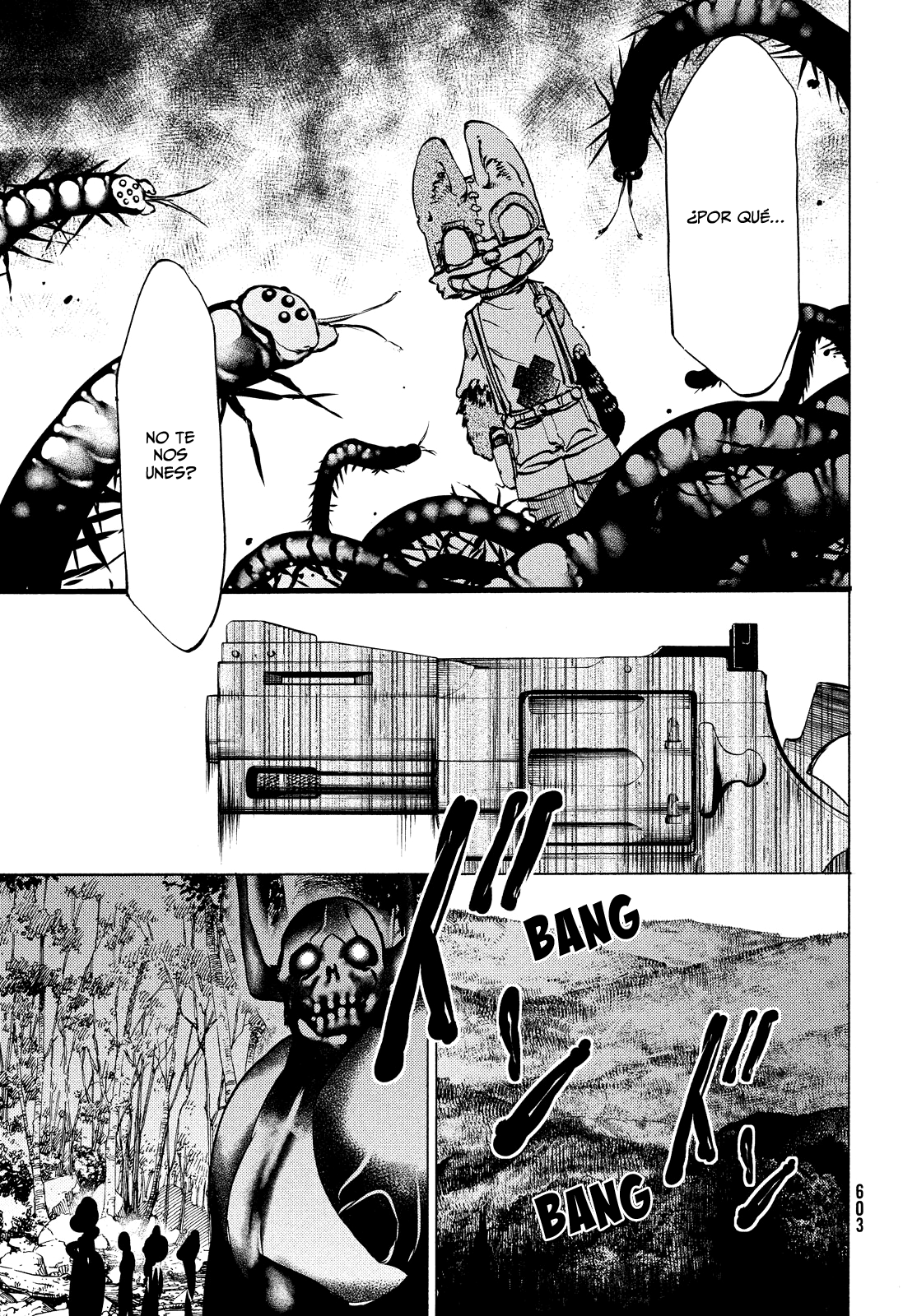 Read Gleipnir ES Manga Online